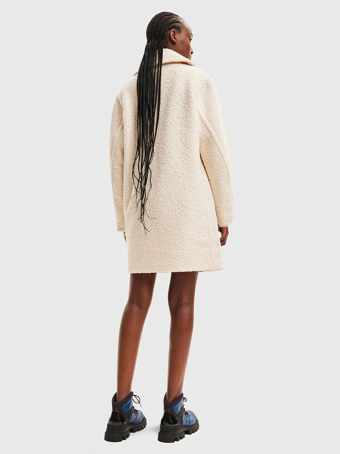 Дамско палто Women’s coat Desigual
23WWEW21 1000 back view