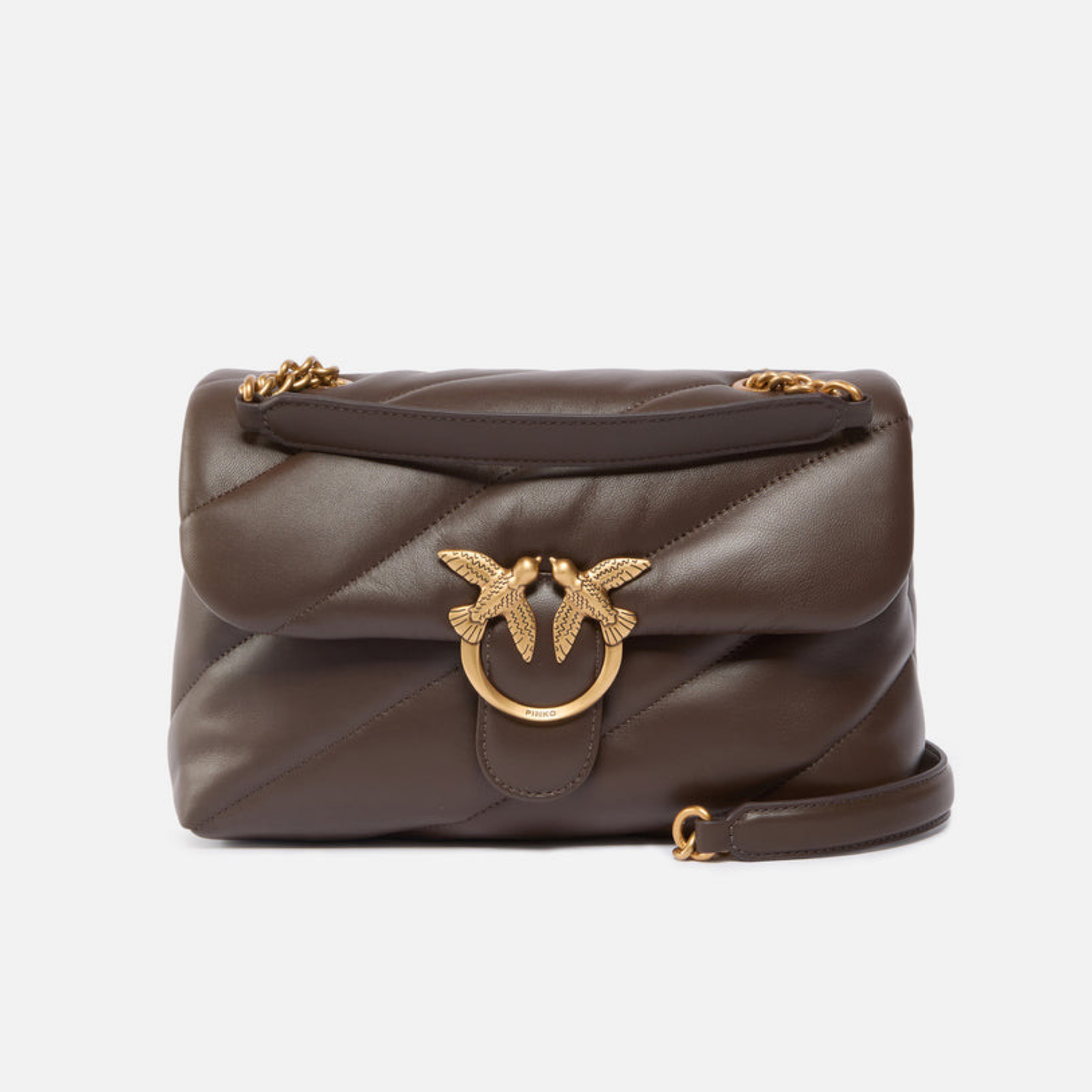Дамска чанта Pinko Love Puff Classic Shoulder Bag 100038 A0F2 M11Q Front View
