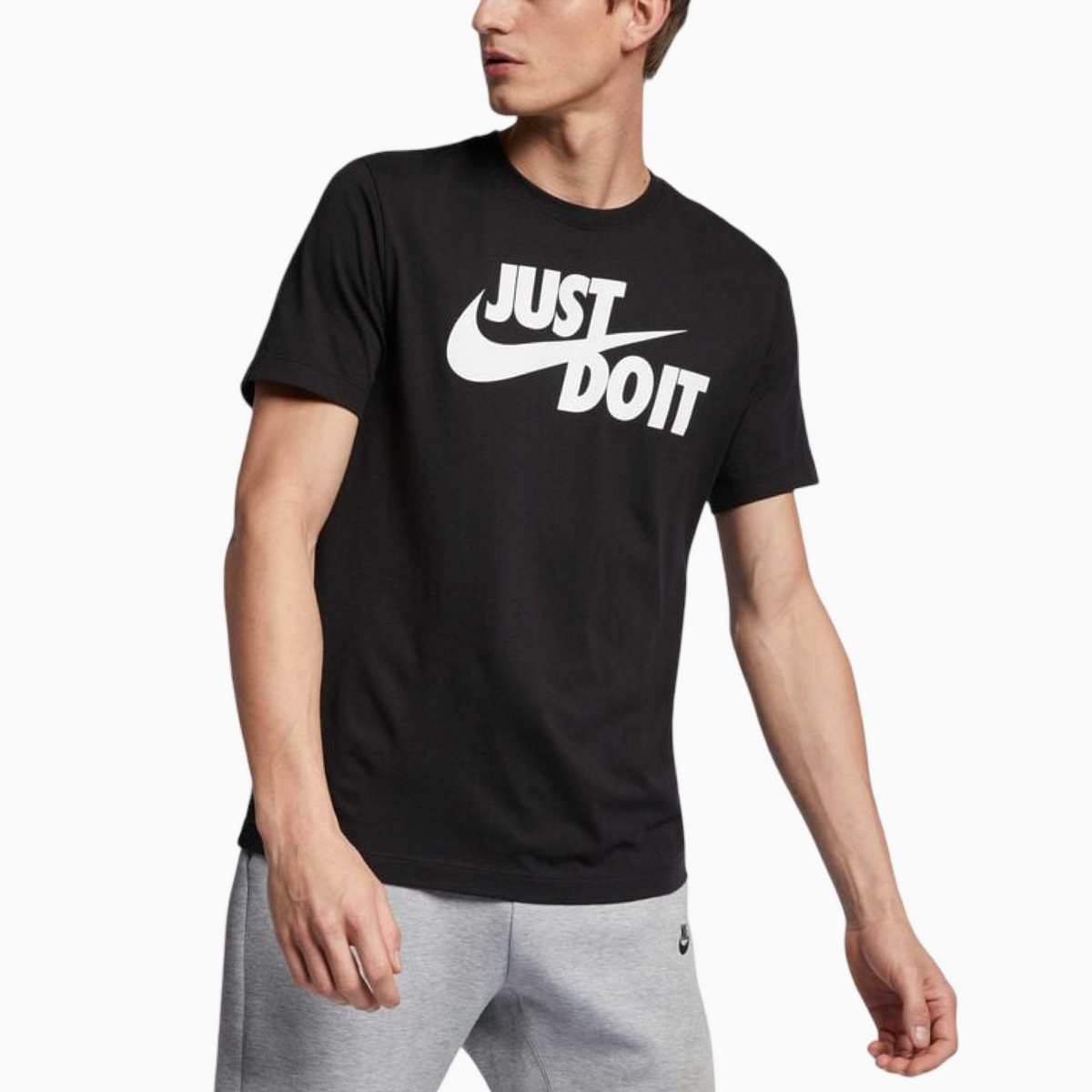 Мъжка тениска Nike JDI Men T-shirt AR5006-011 Front View