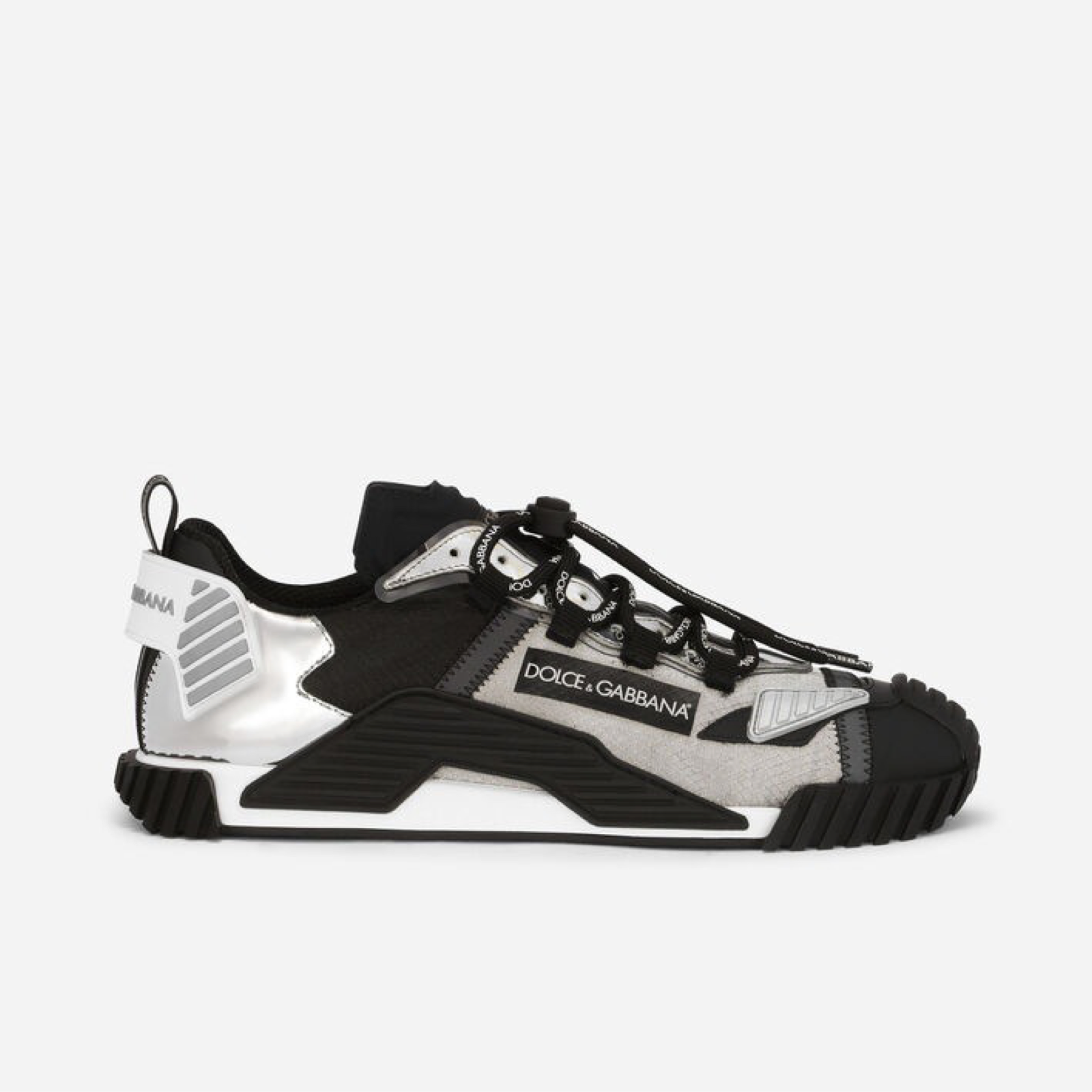 Dolce & Gabbana NS1 Sneakers CS1770 AY966 8B979 Lateral View