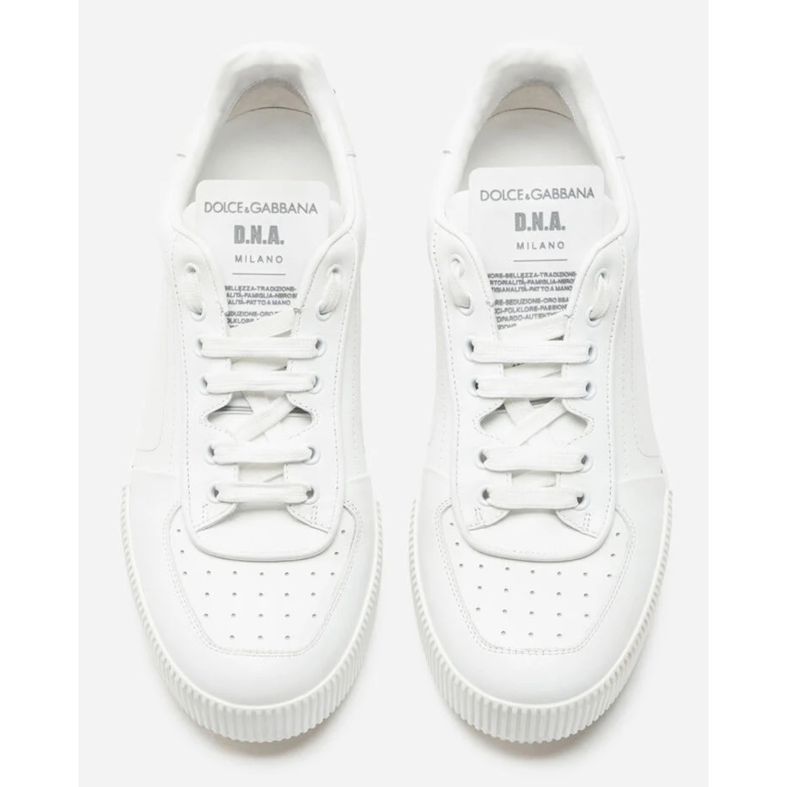 Дамски бели маратонки Dolce & Gabbana Miami DNA Women Sneakers