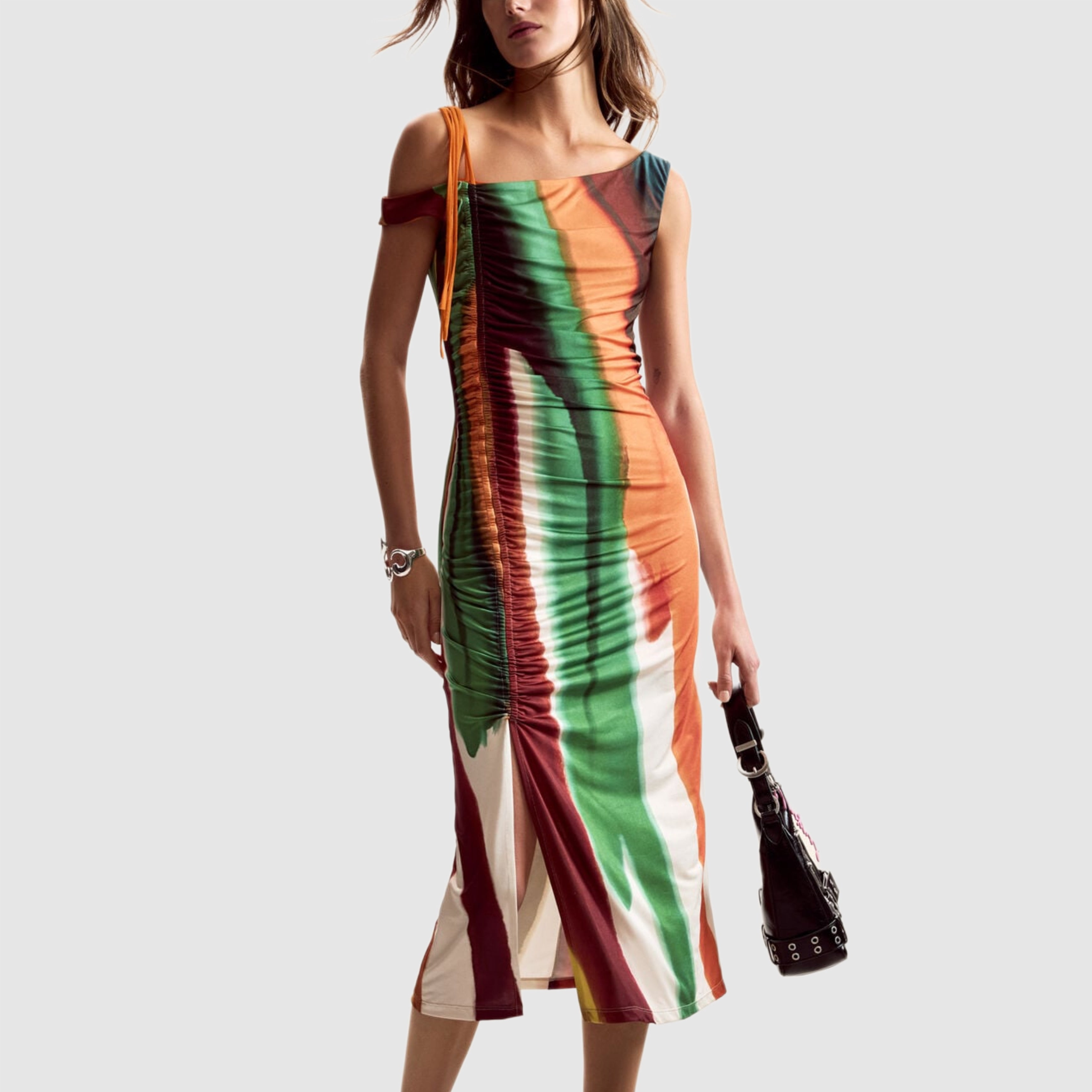 Дамска рокля Desigual woman’s dress 26SWVK17 1001 front view
