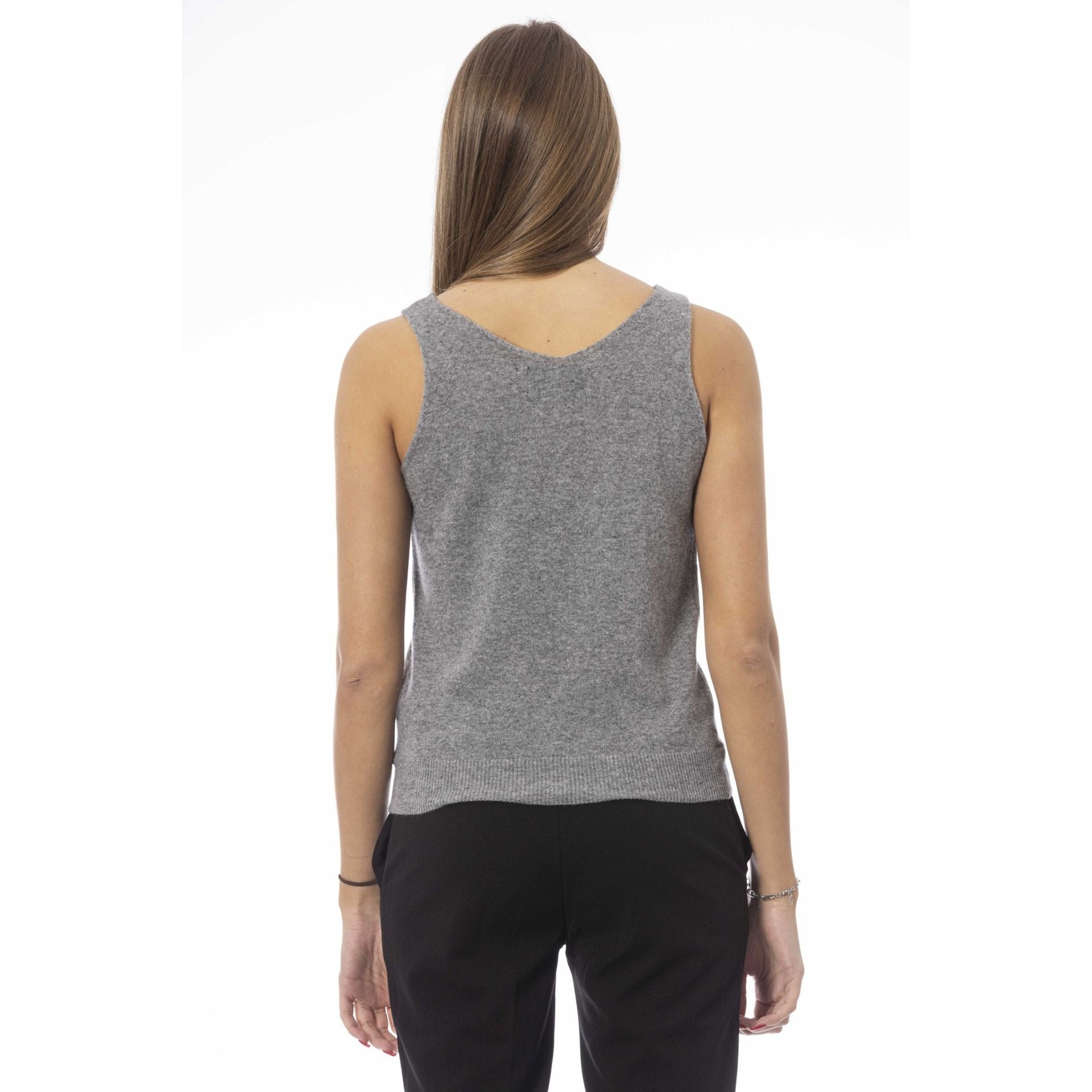 Дамски топ Women’s top Baldinini Trend NW1232P VOLTERRA ACCIAIO back view