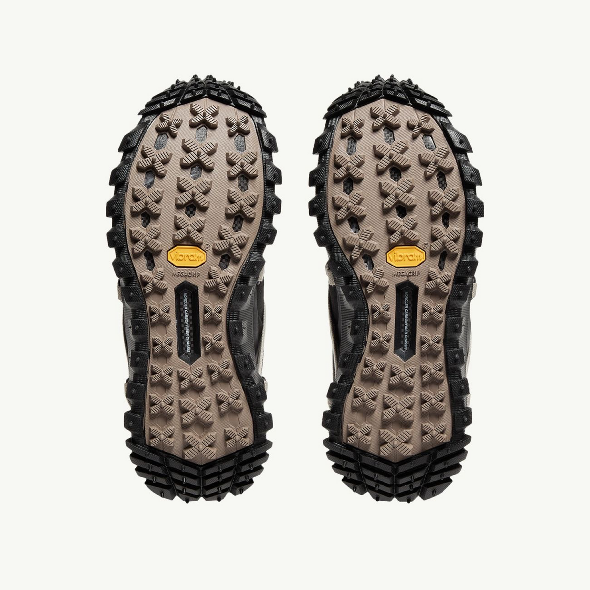Moncler + Rick Owens Trailgrip Megalace Sneakers L109N4M00010M4321999 Insole View