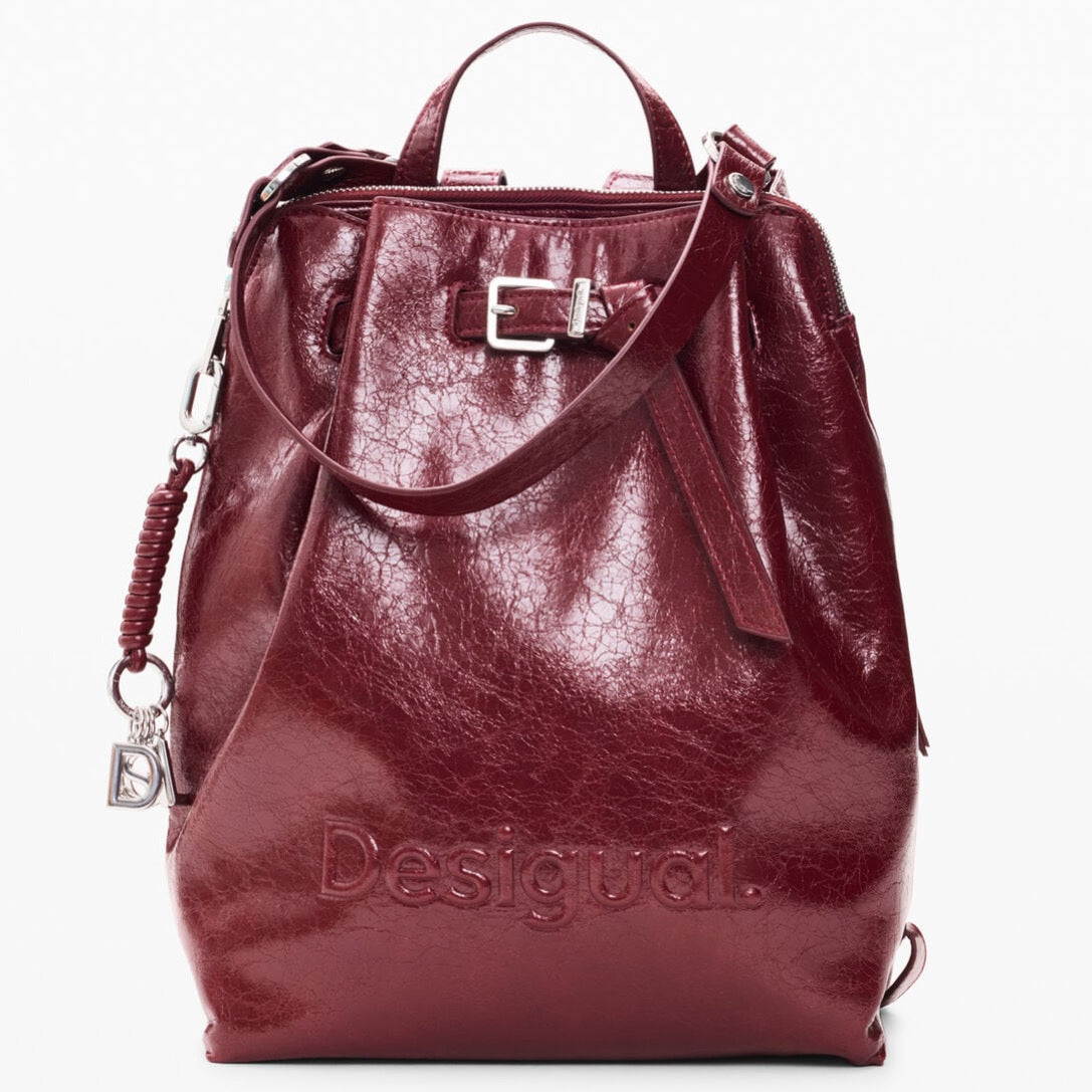 Дамска раница Desigual women’s rucksack 26WAKP14 3032 front view
