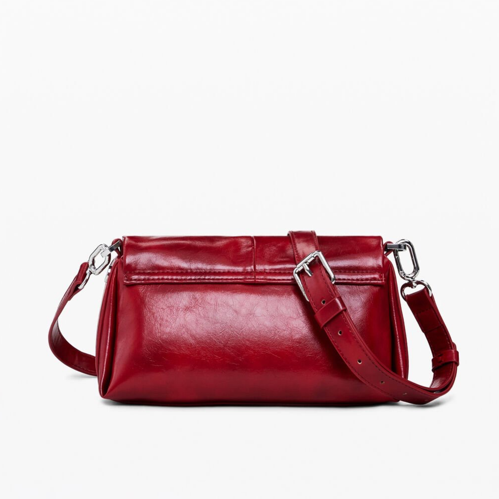 Дамска червена чанта Desigual Bag 25WAXPC8 Back View