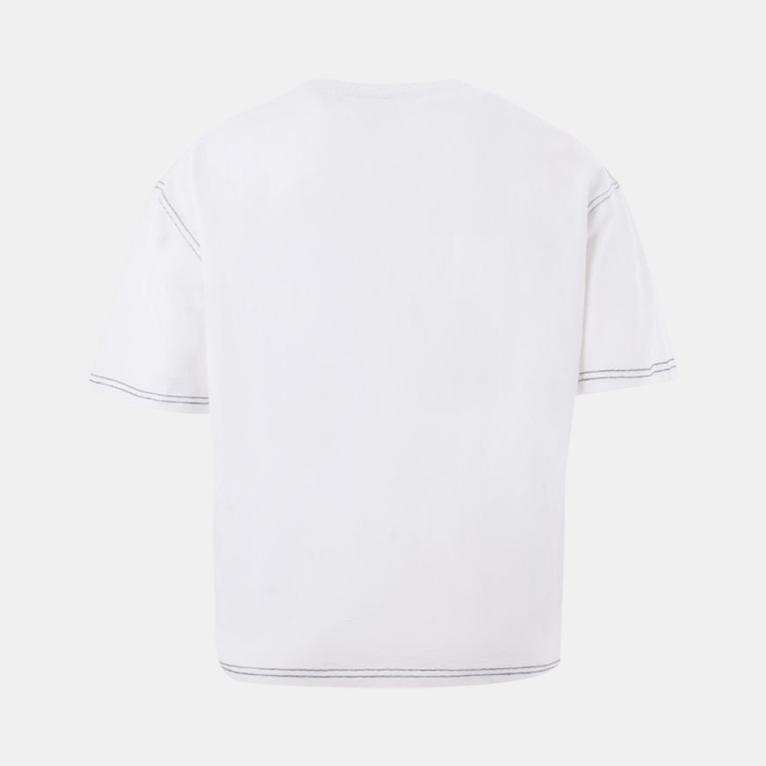 Дамска тениска в бяло Women’s cotton t-shirt Kenzo in white KenzoScope back view