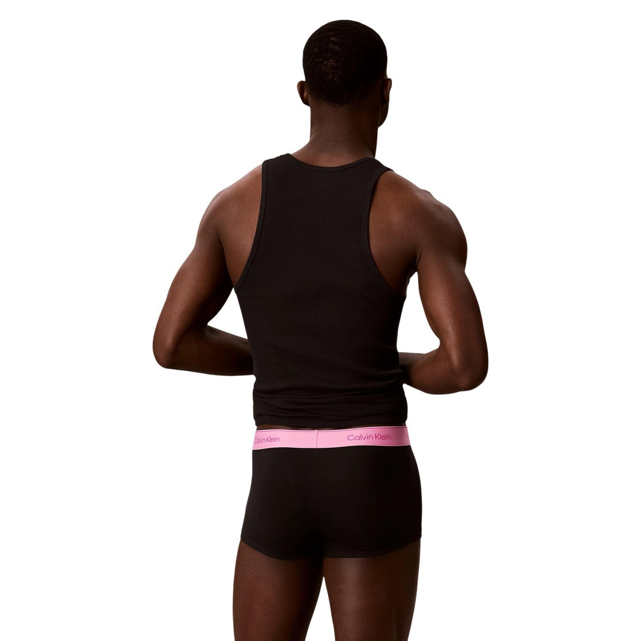 5 броя мъжки боксерки Calvn Klein Men 5-pack Boxers LV00NB4550 4X4 Back View