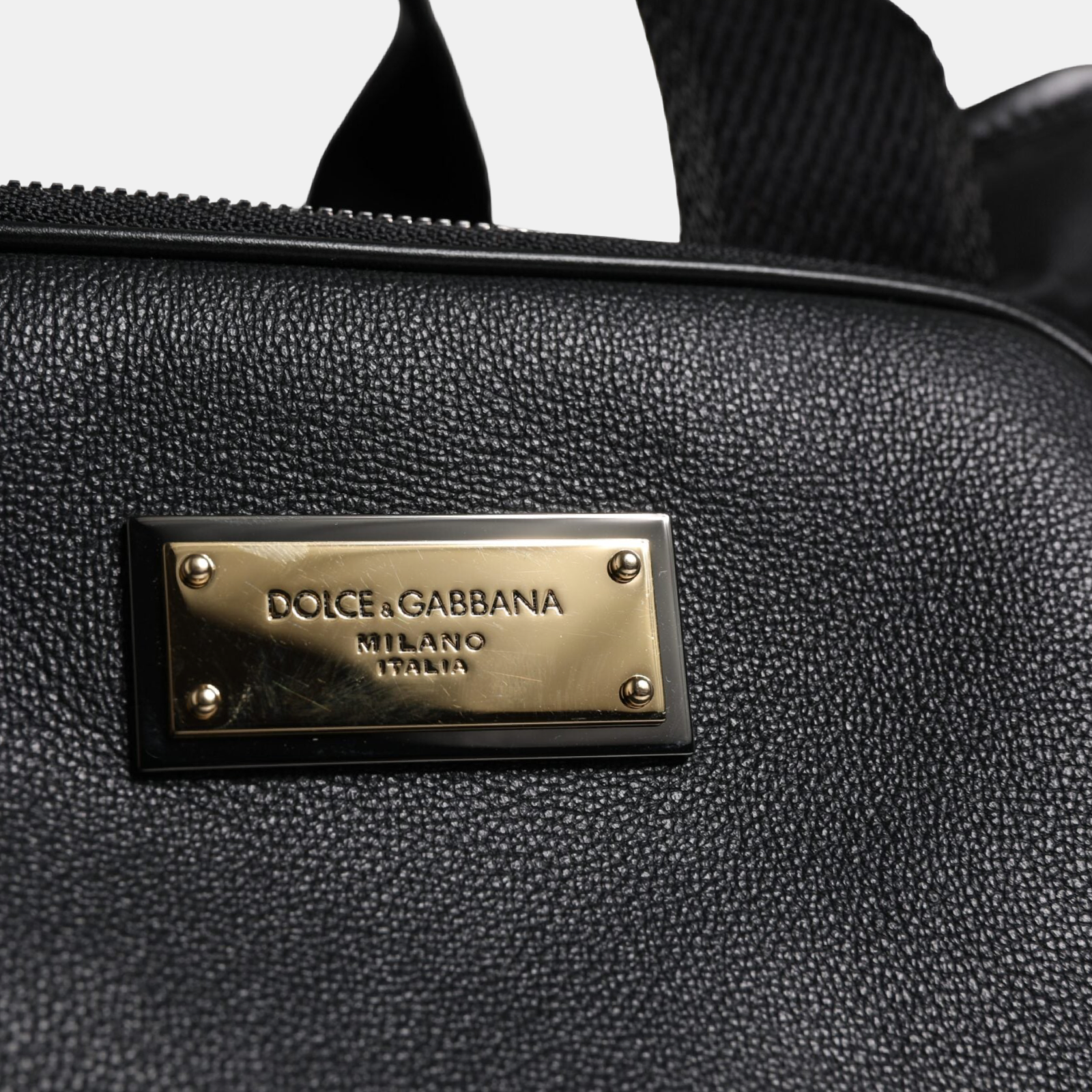 Dolce & Gabbana Logo Plaque Pet Bag BM2050 AQ756 8B956 Close-Up