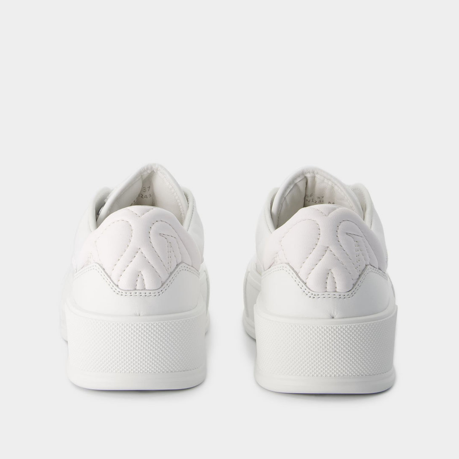 Alexander McQueen Deck Women Sneakers Heel View