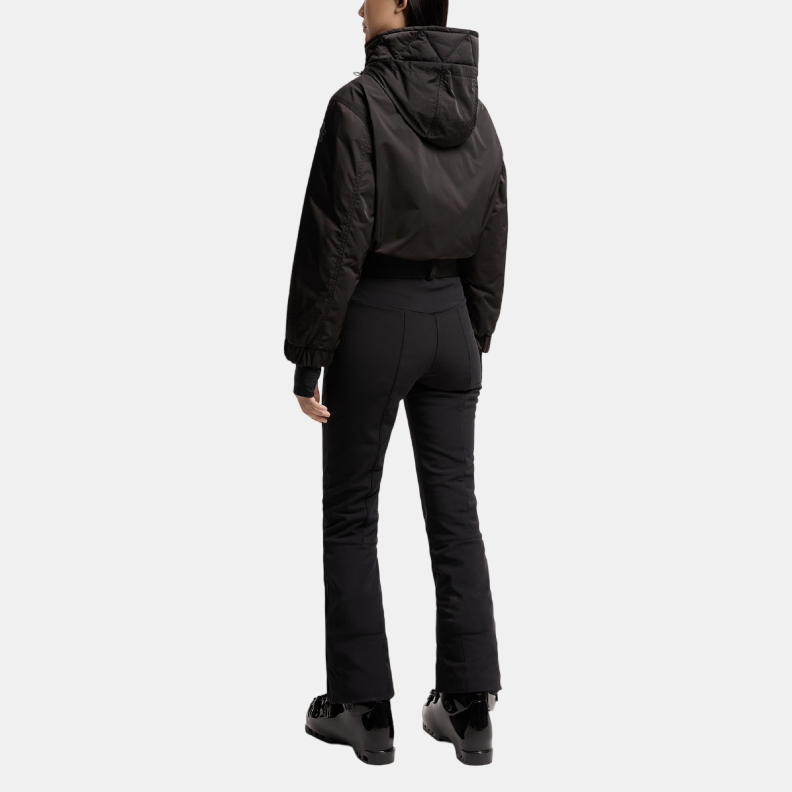 Moncler Grenoble Padded Women Ski Suit K20982G 00006M 7340 Back View