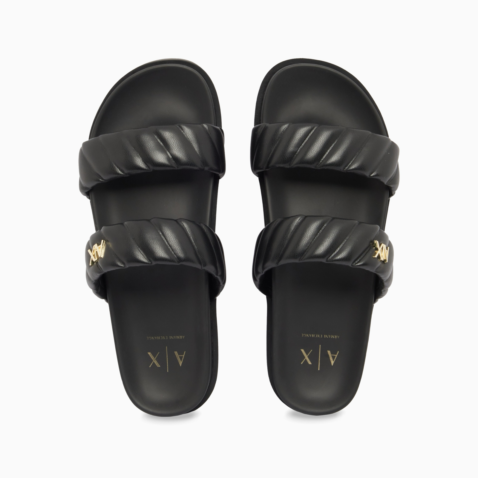 Дамски сандали Armani Exchange Women Sandals XW002574 AF22799 UC001 Front View