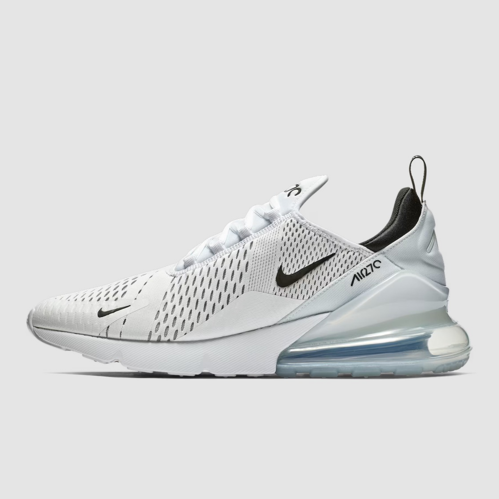 Мъжки бели маратонки Nike Air Max 270 Men Sneakers AH8050-100 Lateral View