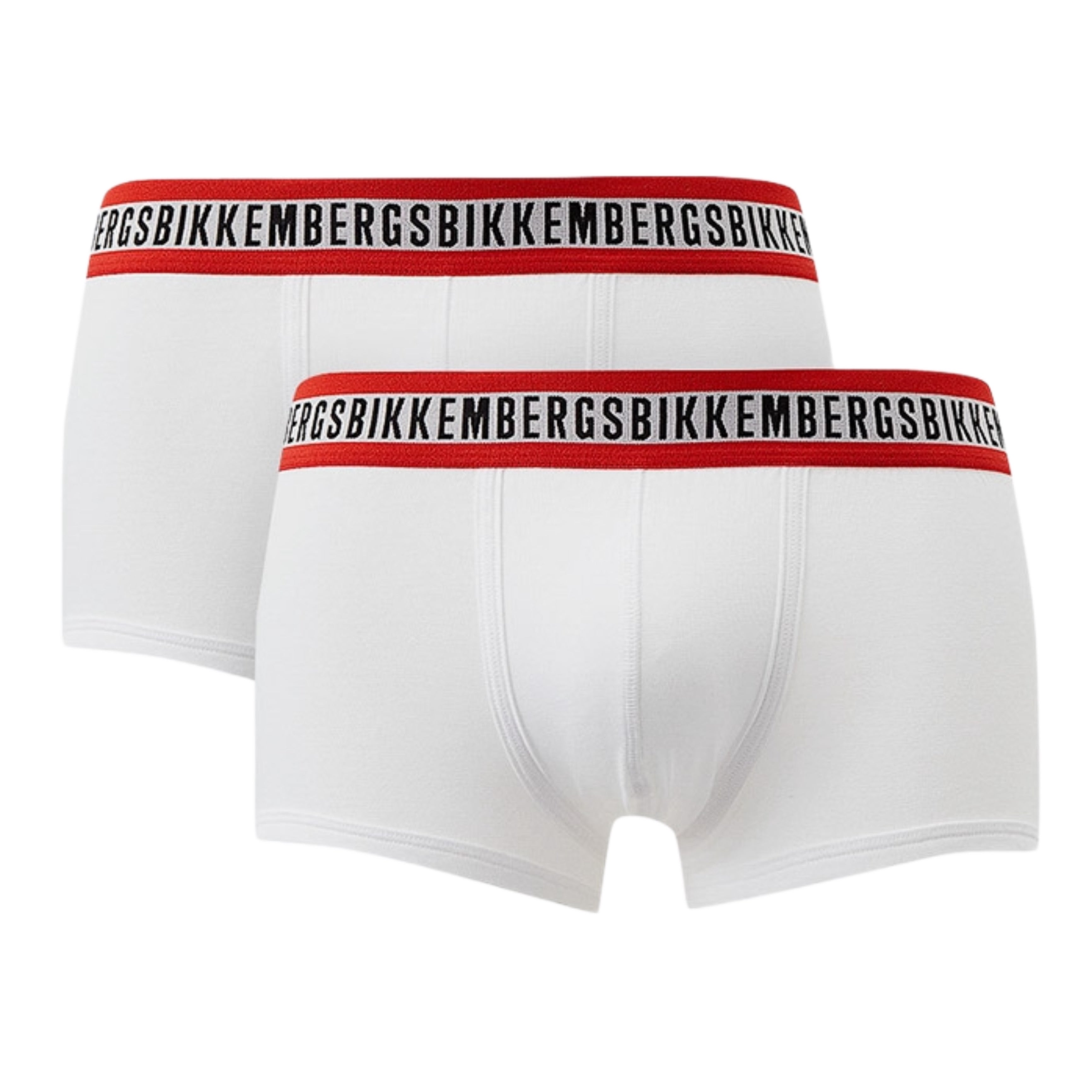Мъжки боксерки 2 броя в кутия Bikkembergs BKK1UTR08BI в бяло