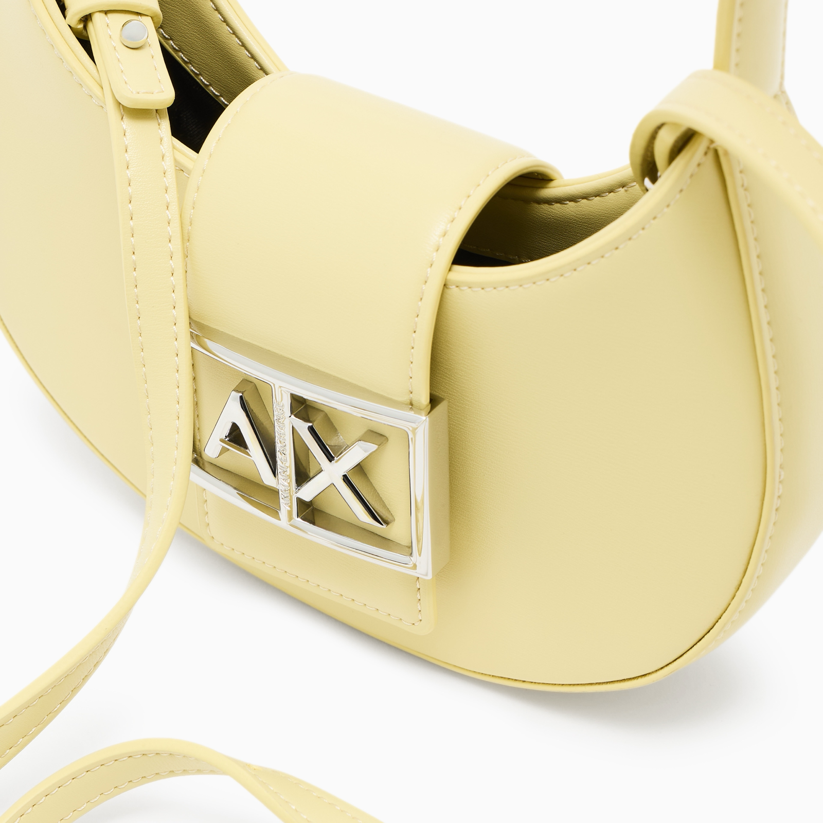 Дамска жълта чанта Armani Exchange Women Shoulder Bag XW002566 AF12039 U2149 Close-Up