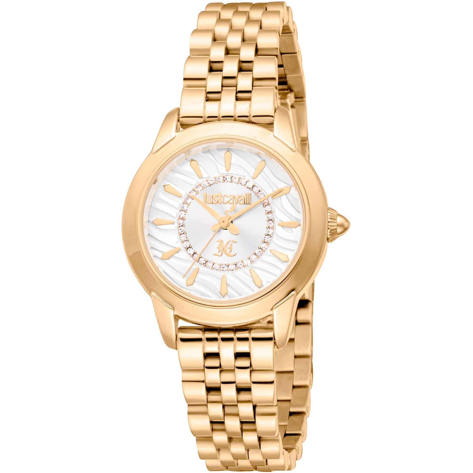Дамски часовник Women’s watch Just Cavalli Animalier JC1L333 Allegra
JC1L333M0025 Yellow Gold