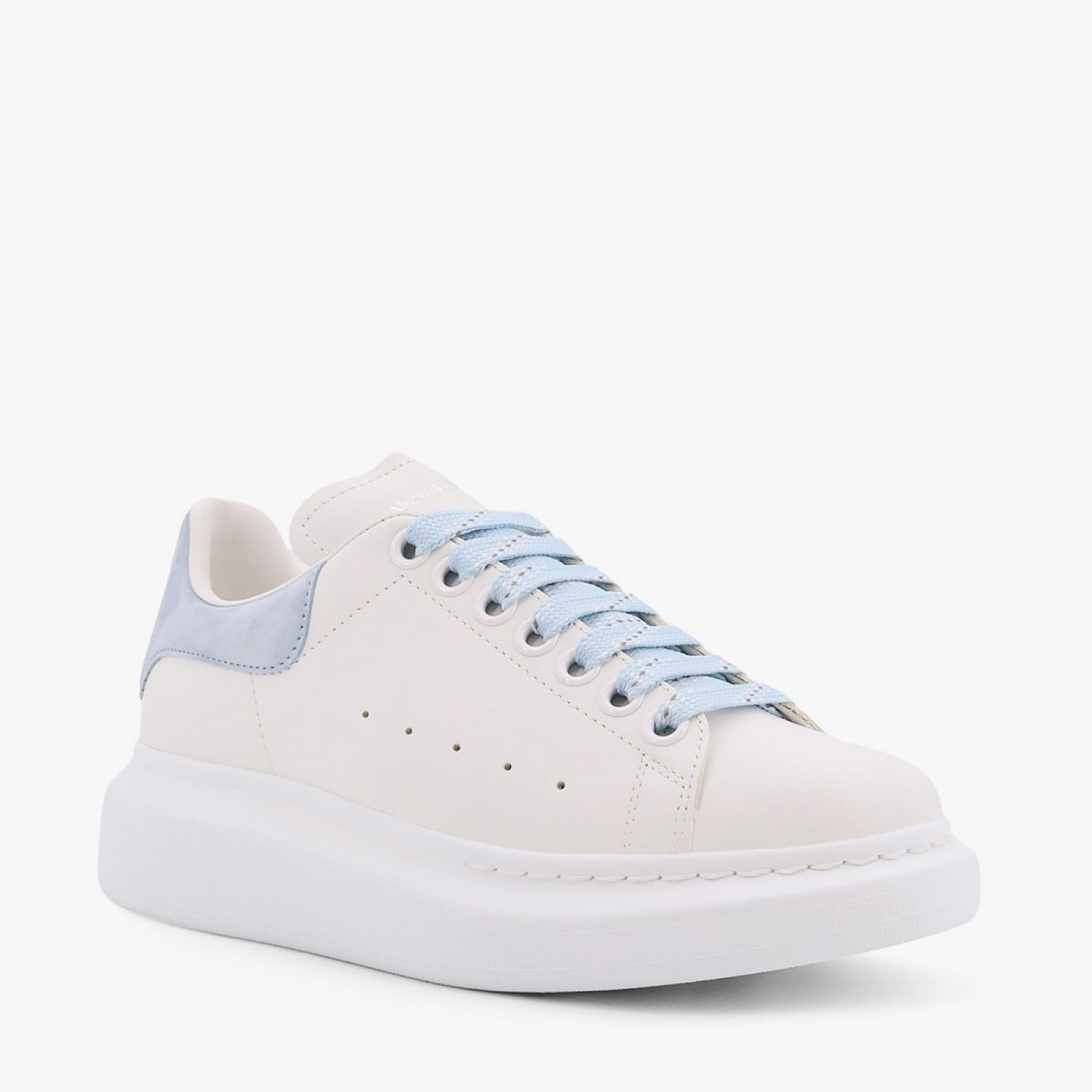Дамски бели кецове Alexander McQueen Women Sneakers