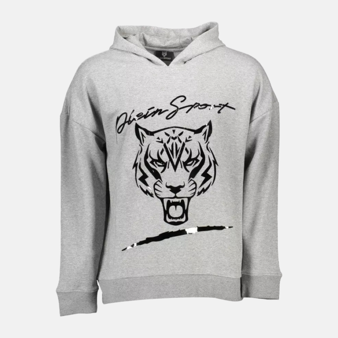 Мъжко сиво худи Plein Sport FIPS214 GRIGIO 94