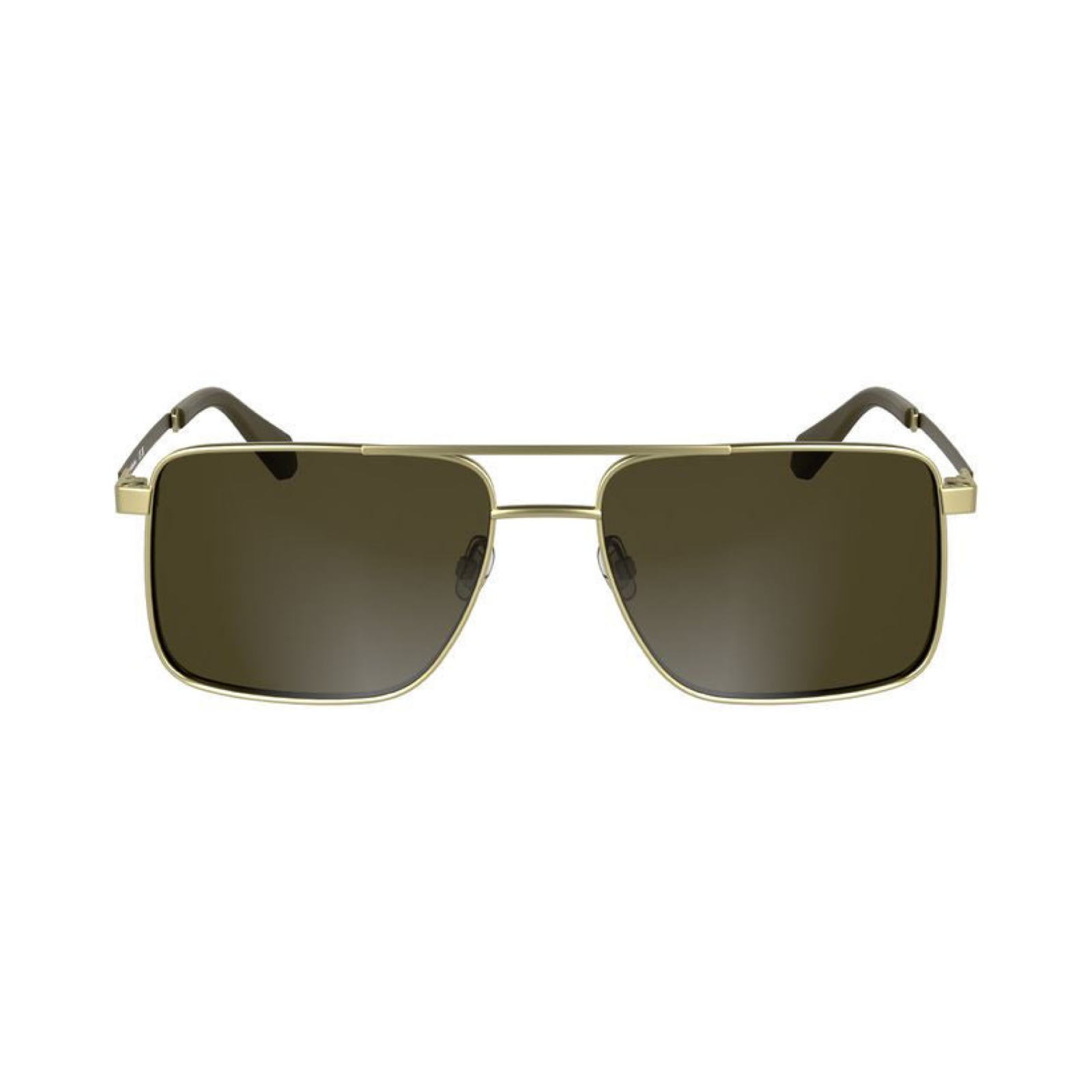 Calvin Klein Gold Metal Men Sunglass