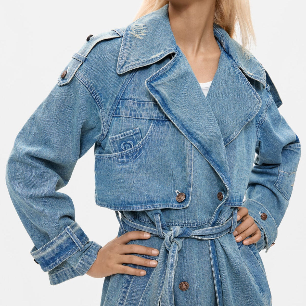 Дамски блейзър Desigual women’s blazer 26WWED01 5053 Close-up