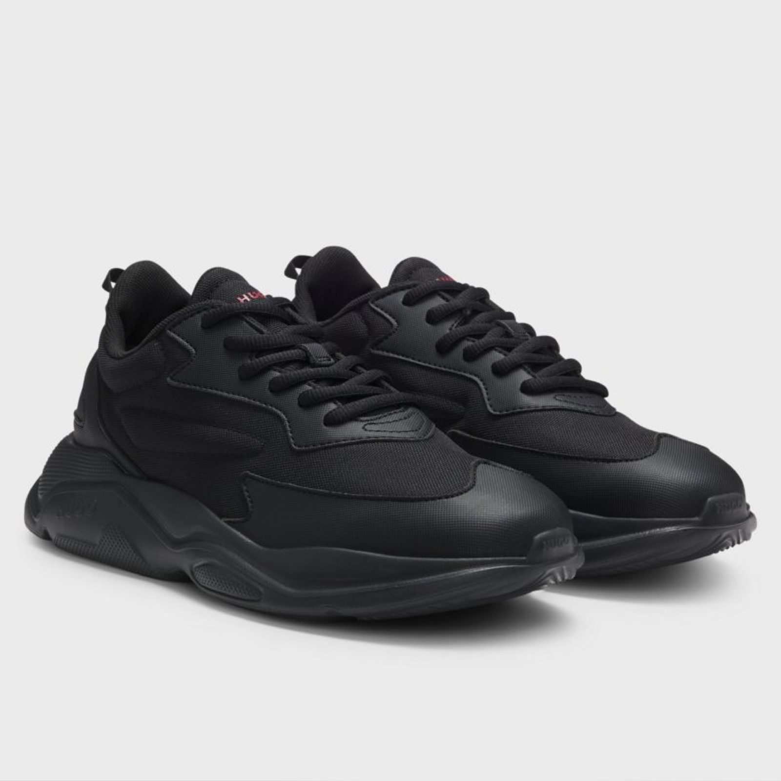 Мъжки маратонки Hugo Leon Men Sneakers 50536960 006 Lateral View