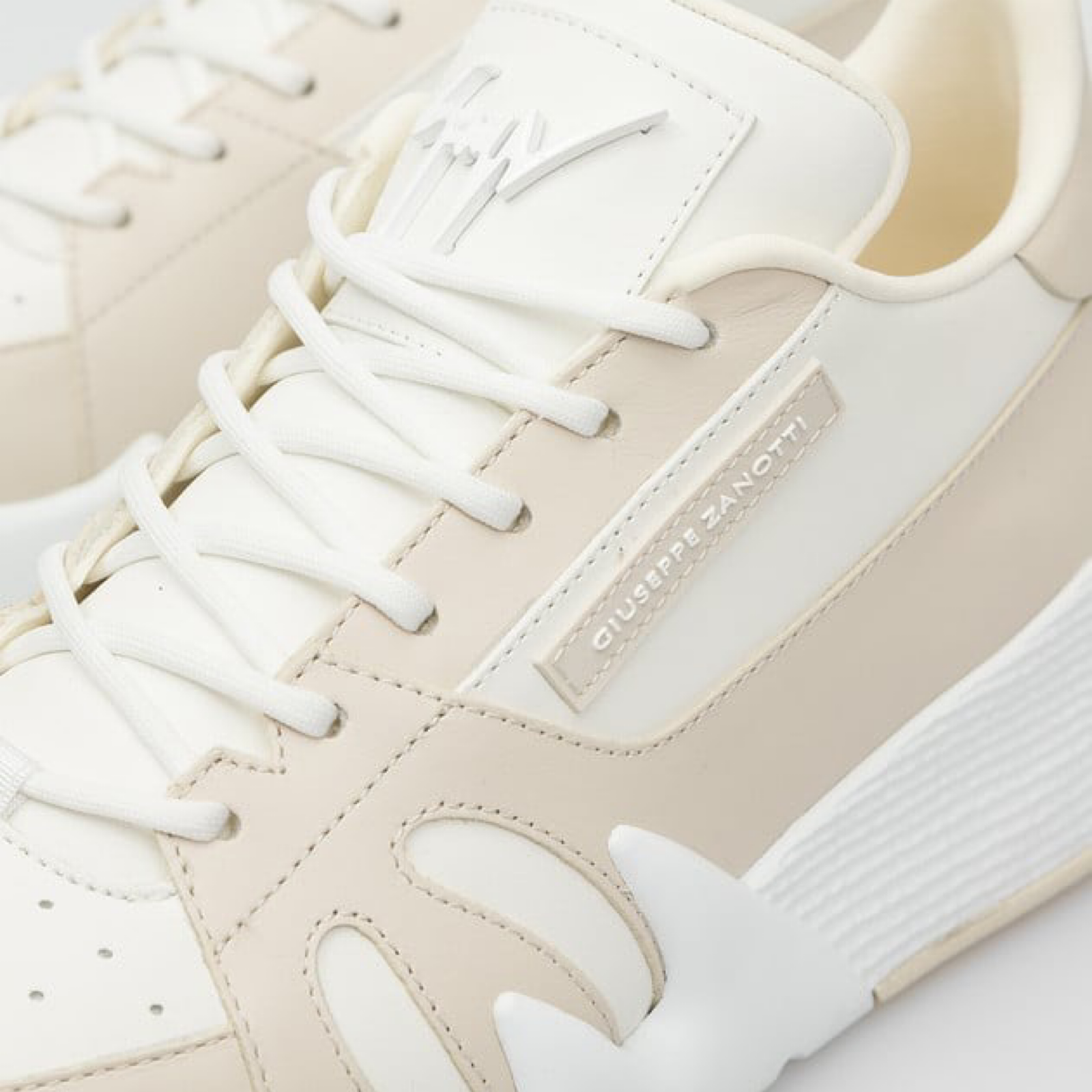 Giuseppe Zanotti Talon Women Sneakers RS10008 005 Close-Up