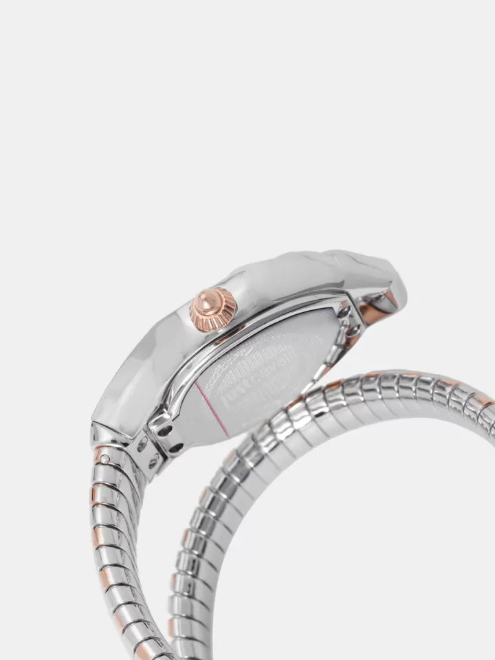 Дамски часовник Women’s watch Just Cavalli Signature Snake Glam DNA
JC1L001M0045 Two Tones MOP