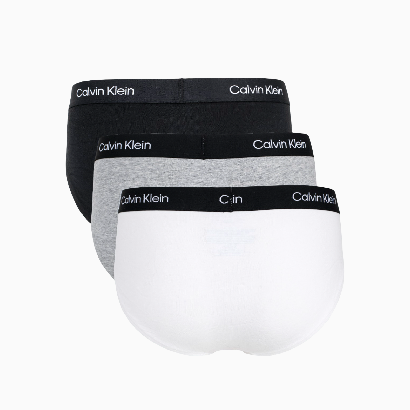 Мъжки слипове Calvin Klein Men 3-Pack Briefs 000NB3527A 6H3 Back View
