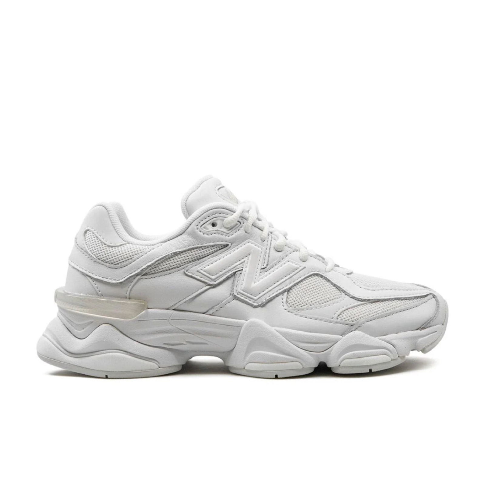 Мъжки бели маратонки New Balance Men Sneakers U9060NRJ Lateral View