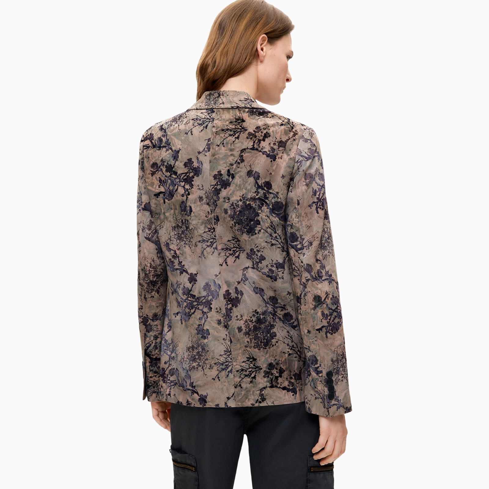 Дамско сако Desigual Women Blazer 26WWEW45 2044 Back View