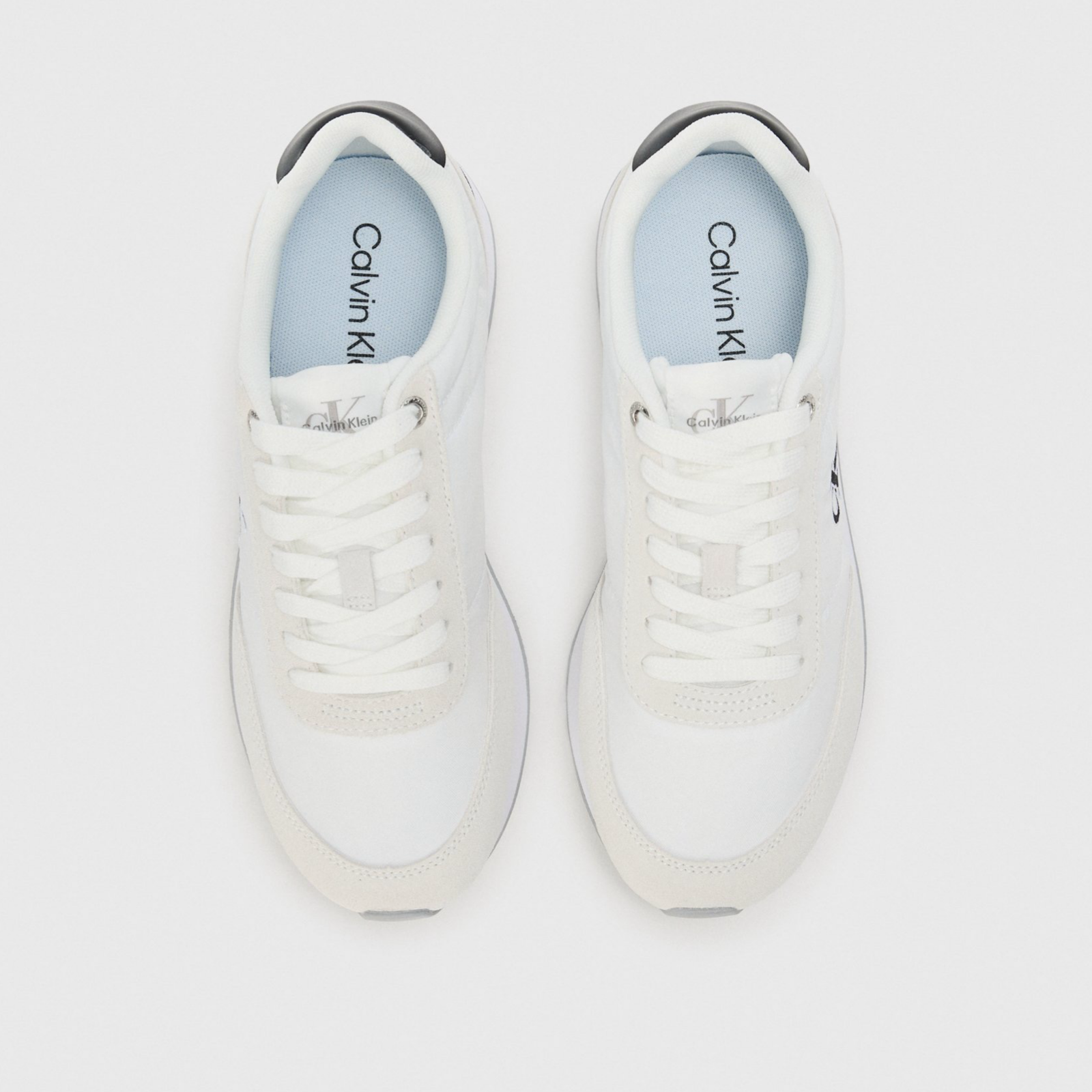 Мъжки маратонки Calvin Klein Retro Runner Men Sneakers YM0YM01990 01W Top View