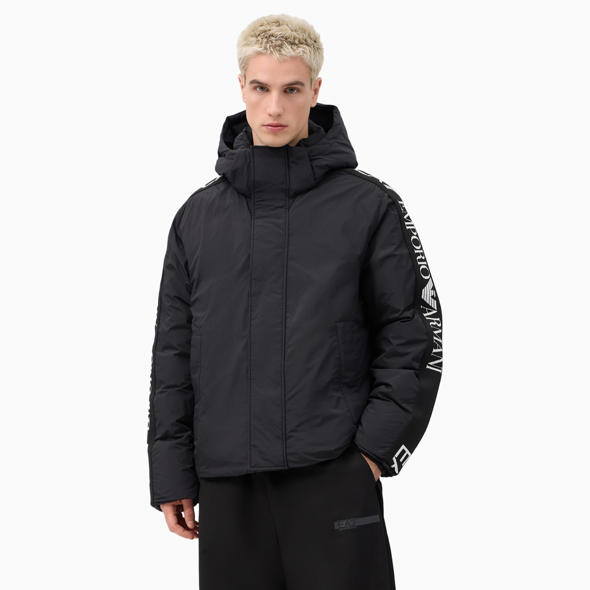 Мъжко яке EA7 Emporio Armani Men Jacket 7M002390 AF15951 SC001 Front View