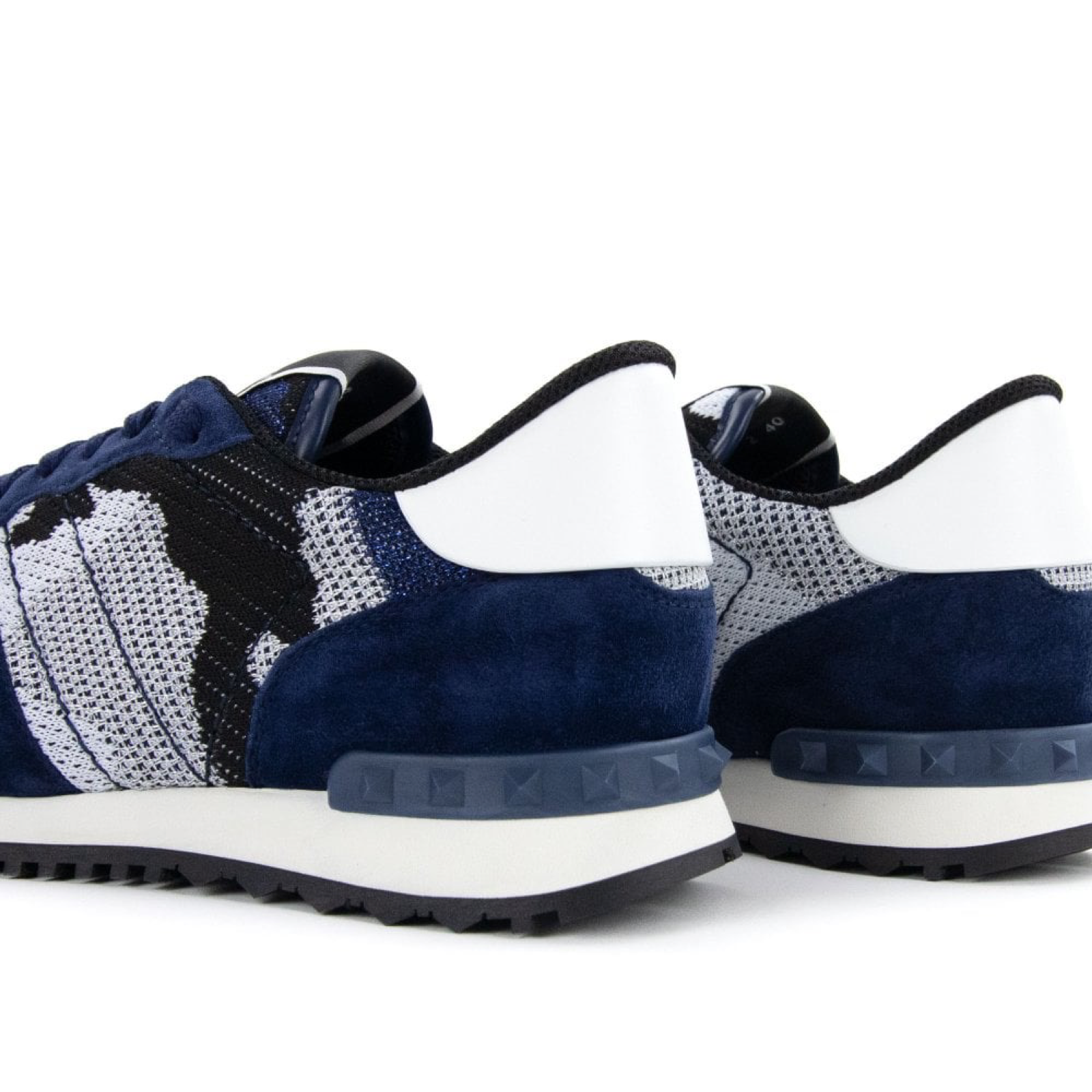 Valentino Garavani Men Sneakers Heel View