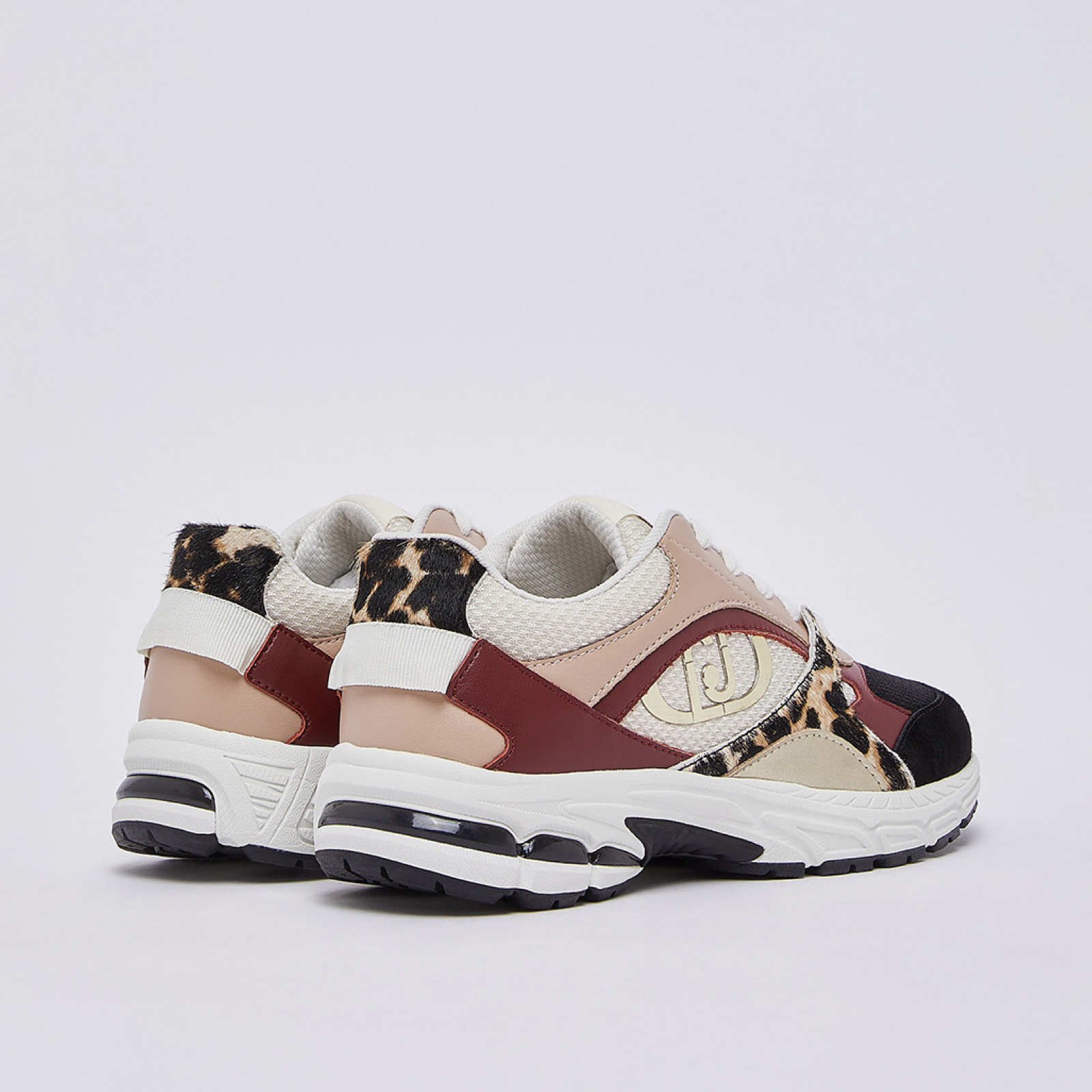 Дамски маратонки Liu Jo Trixie 01 Women Sneakers BF6063 PX935 S4219 Heel View