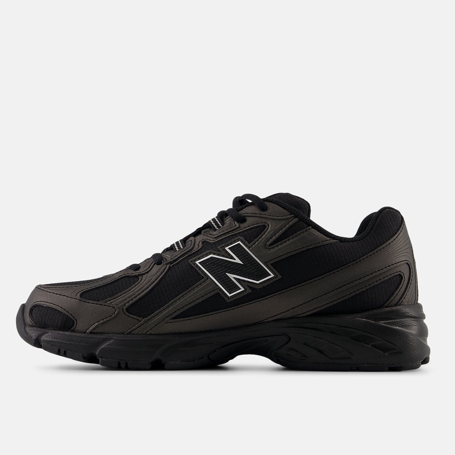 Мъжки черни маратонки New Balance 740 Men Sneakers U740BS2 Medial View