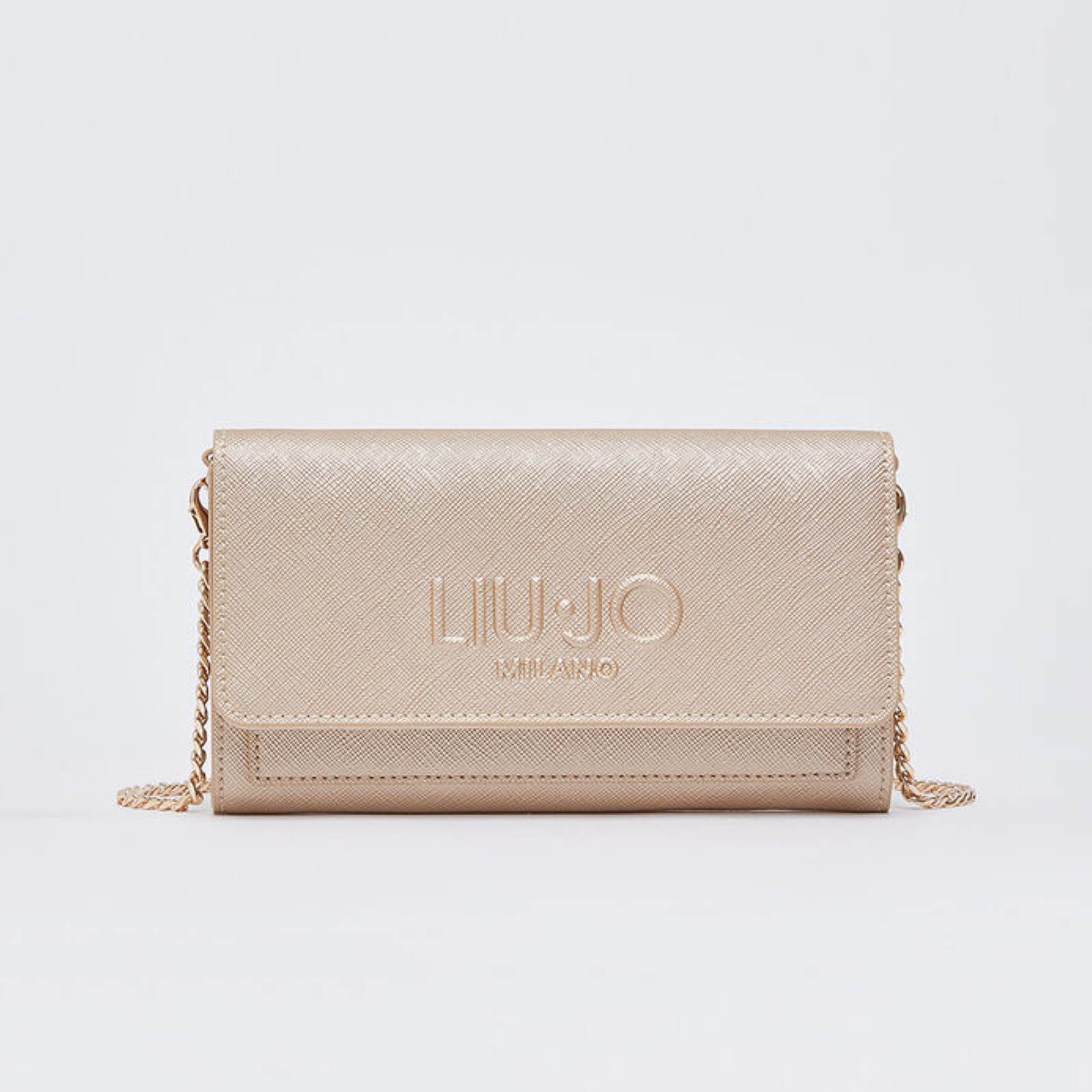 Дамска клъч чанта Liu Jo Women Clutch Bag AA6191 ES029 90048 Front View