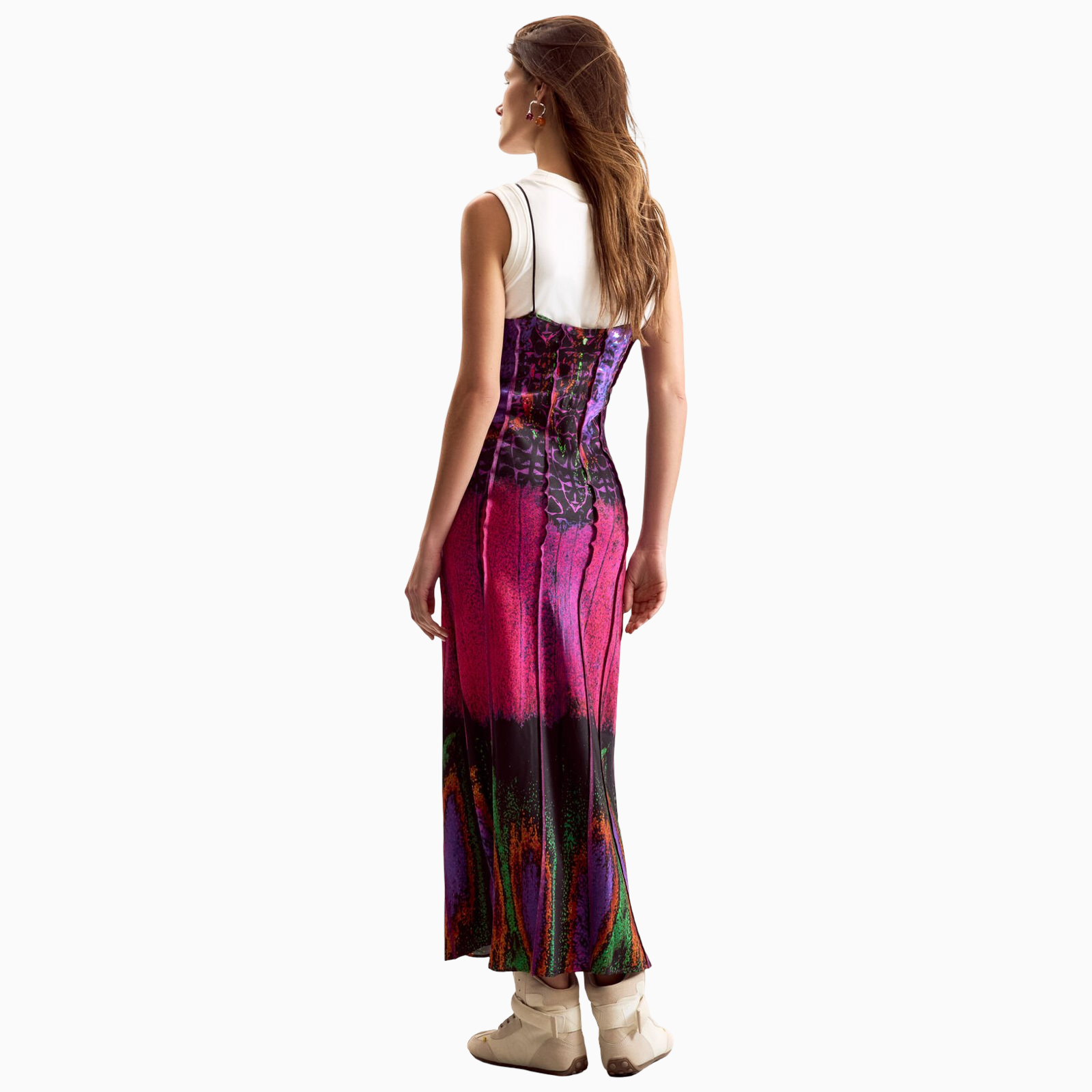 Дамска рокля Desigual by Mr. Christian Lacroix 26SWVW42 3062 Back View