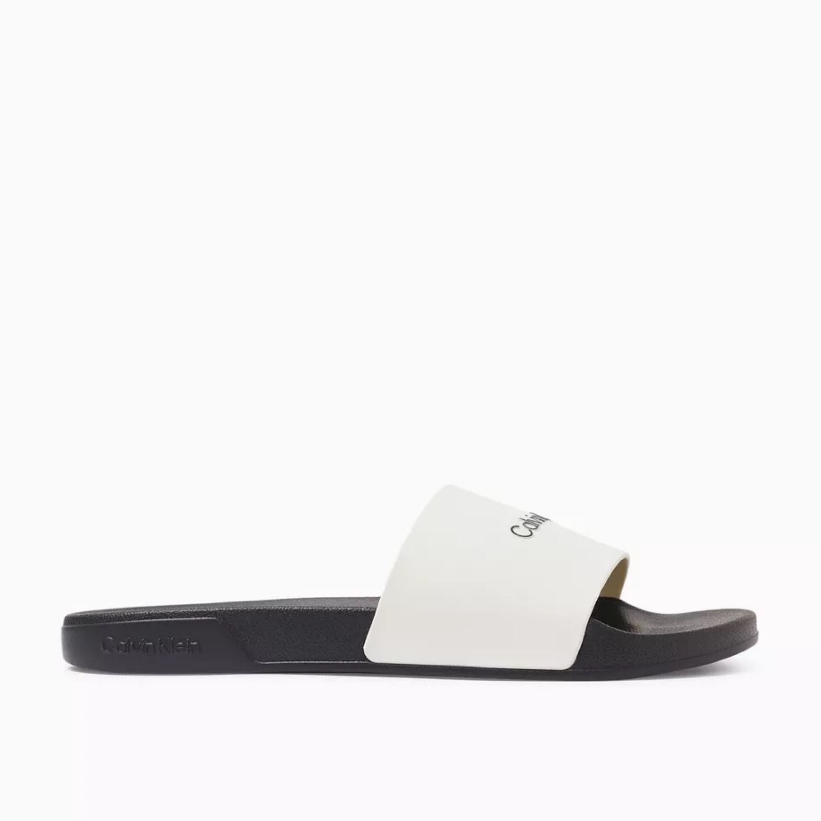 Мъжки чехли Calvin Klein Men Slippers HM0HM02107 0GM Lateral View
