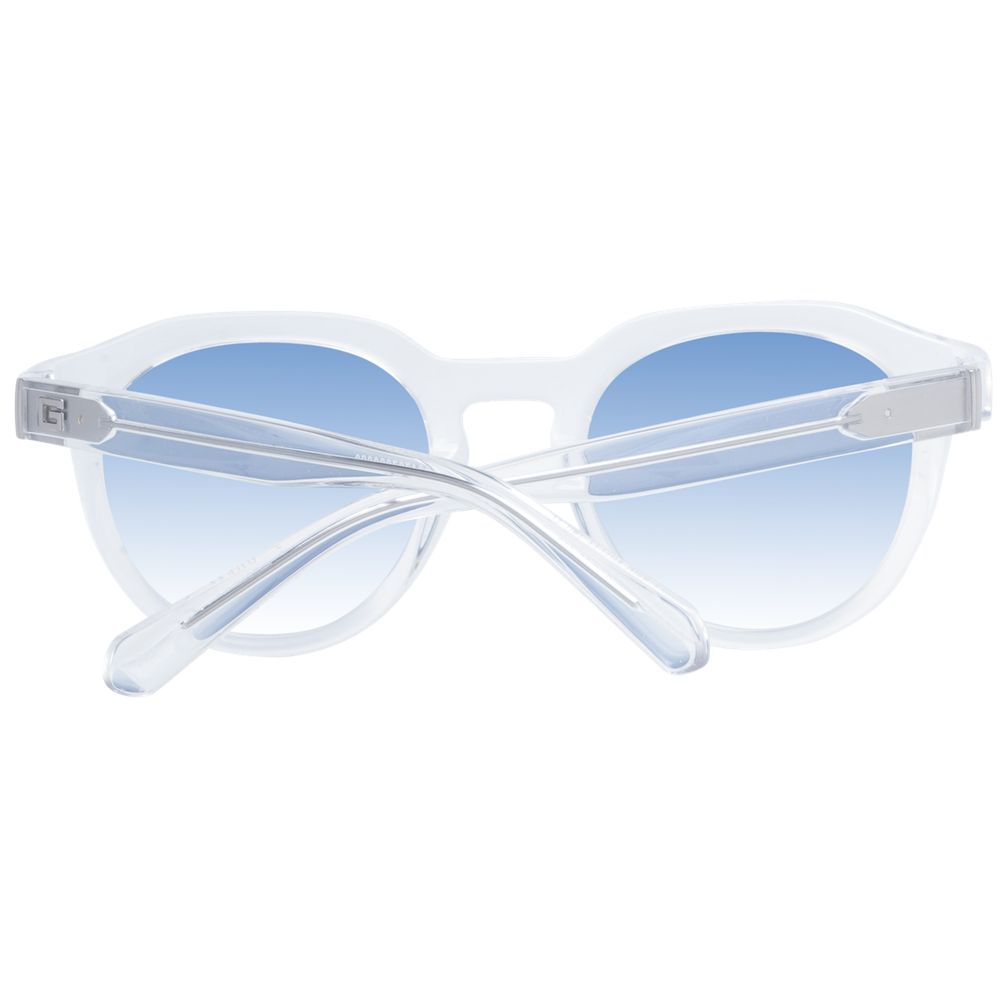 Guess Transparent Plastic Sunglasses