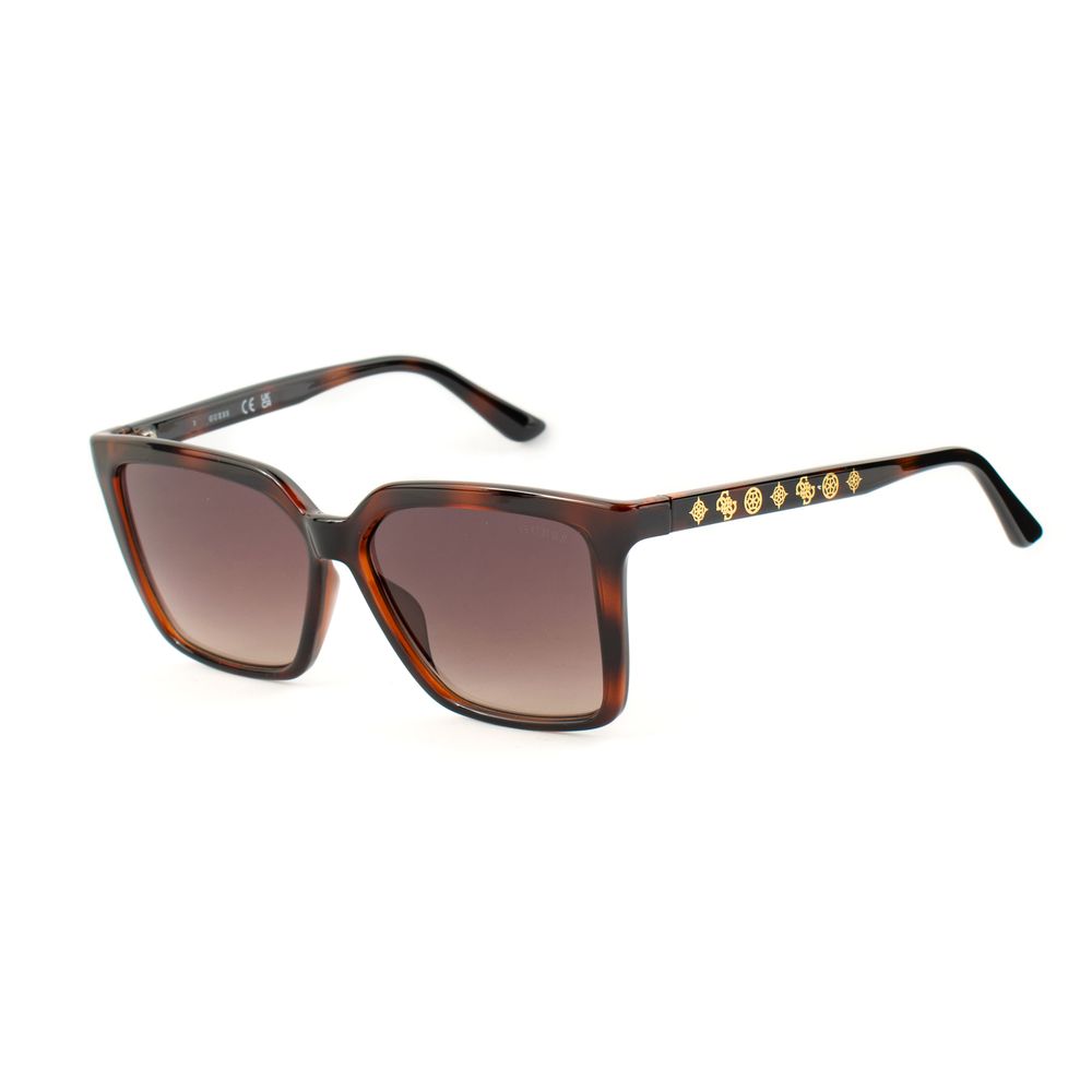 Guess Brown Resin Sunglasses