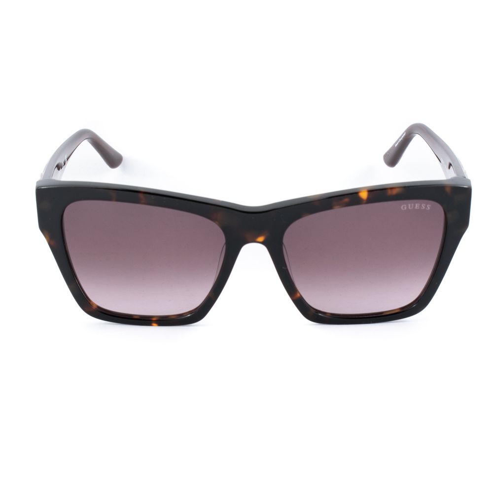 Guess Brown Acetate Sunglasses