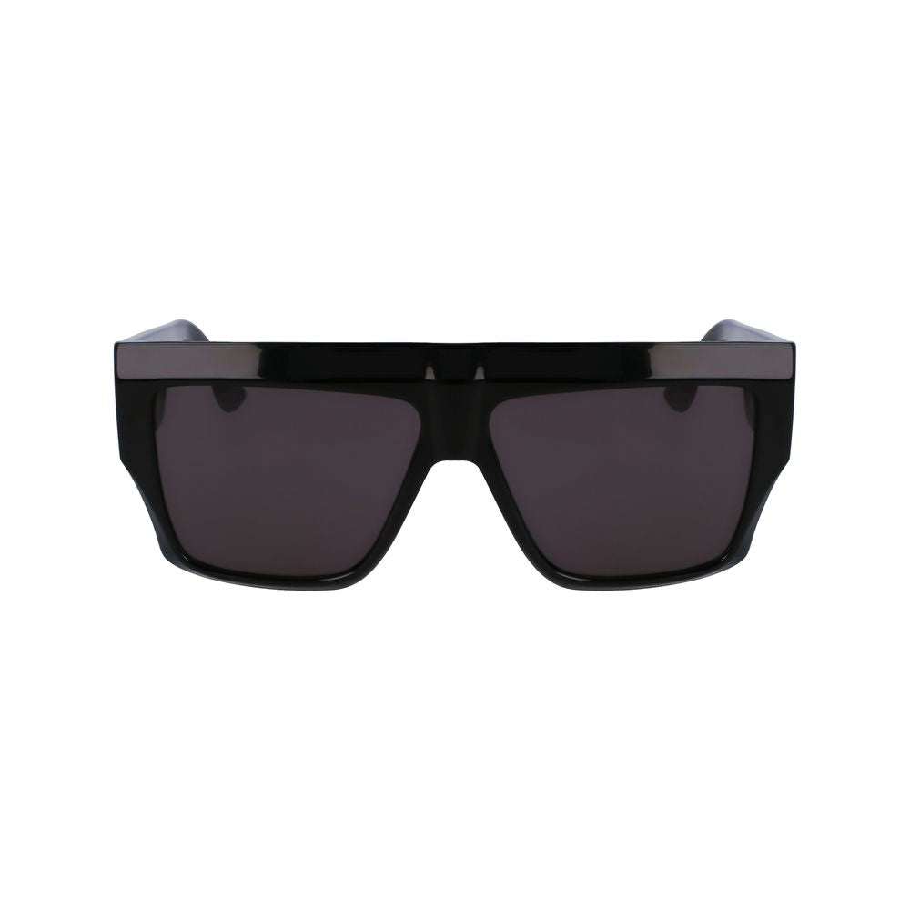 Karl Lagerfeld Black Injected Sunglasses