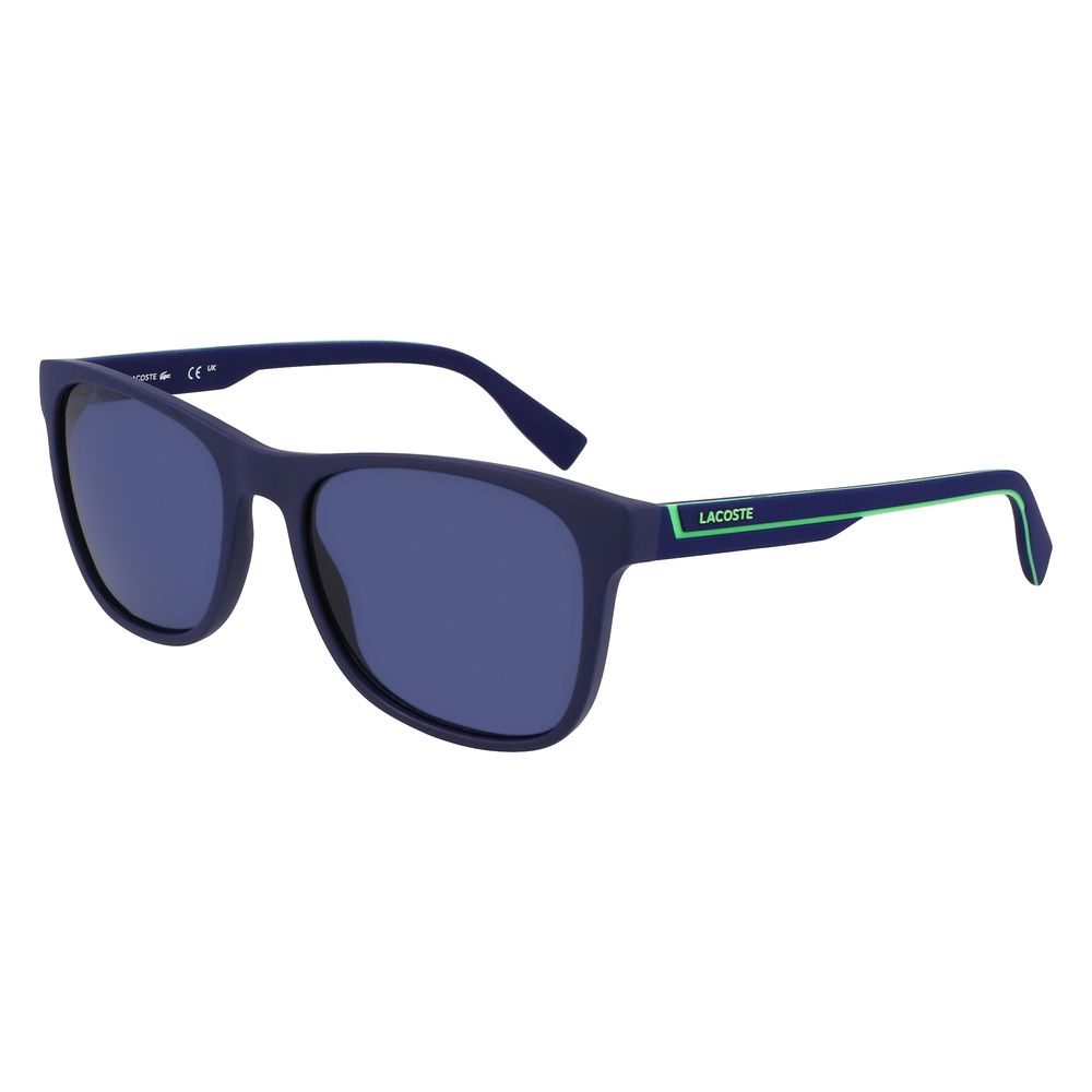 Lacoste Blue Injected Sunglasses