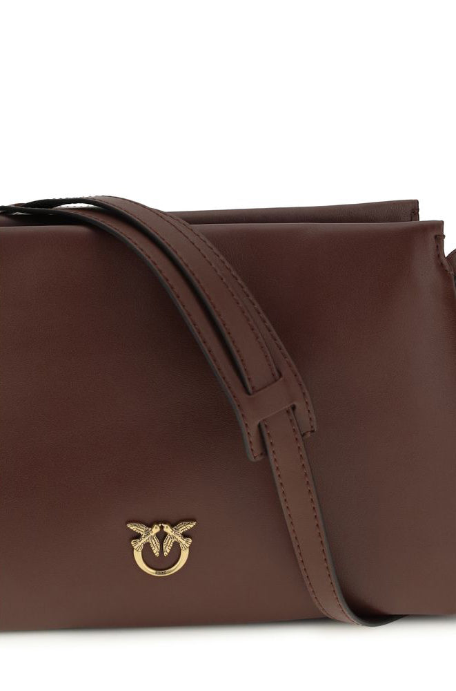 Дамска чанта Women’s shoulder bag Pinko Mini One Two Three 105883A0QOR49Q Brown cropped view