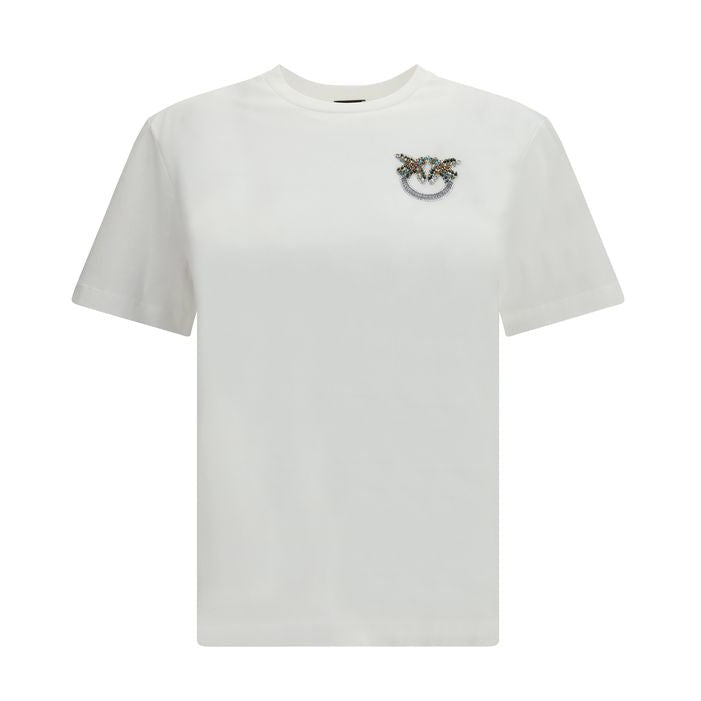 Дамска тениска Women’s t-shirt Pinko Strepitoso
105526 A33F Z05 White front view