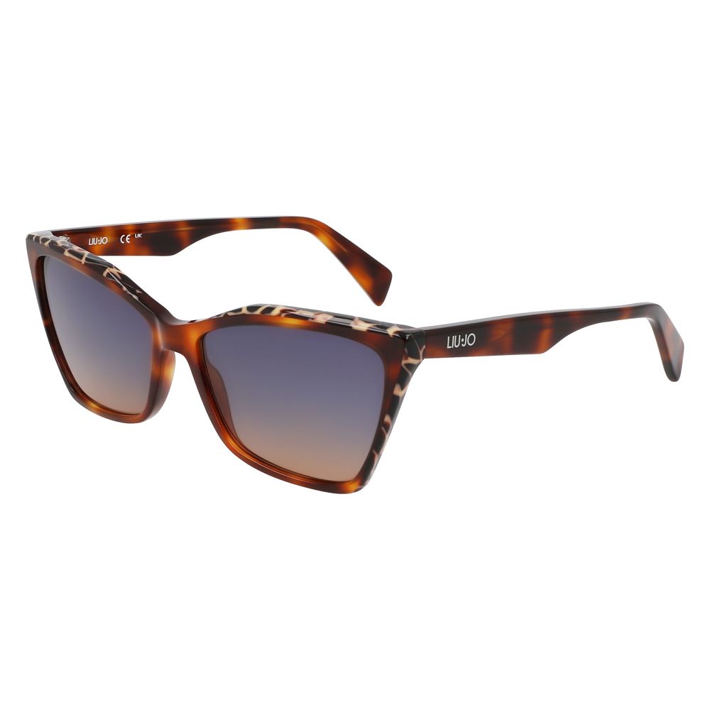Liu Jo Brown Acetate Sunglasses