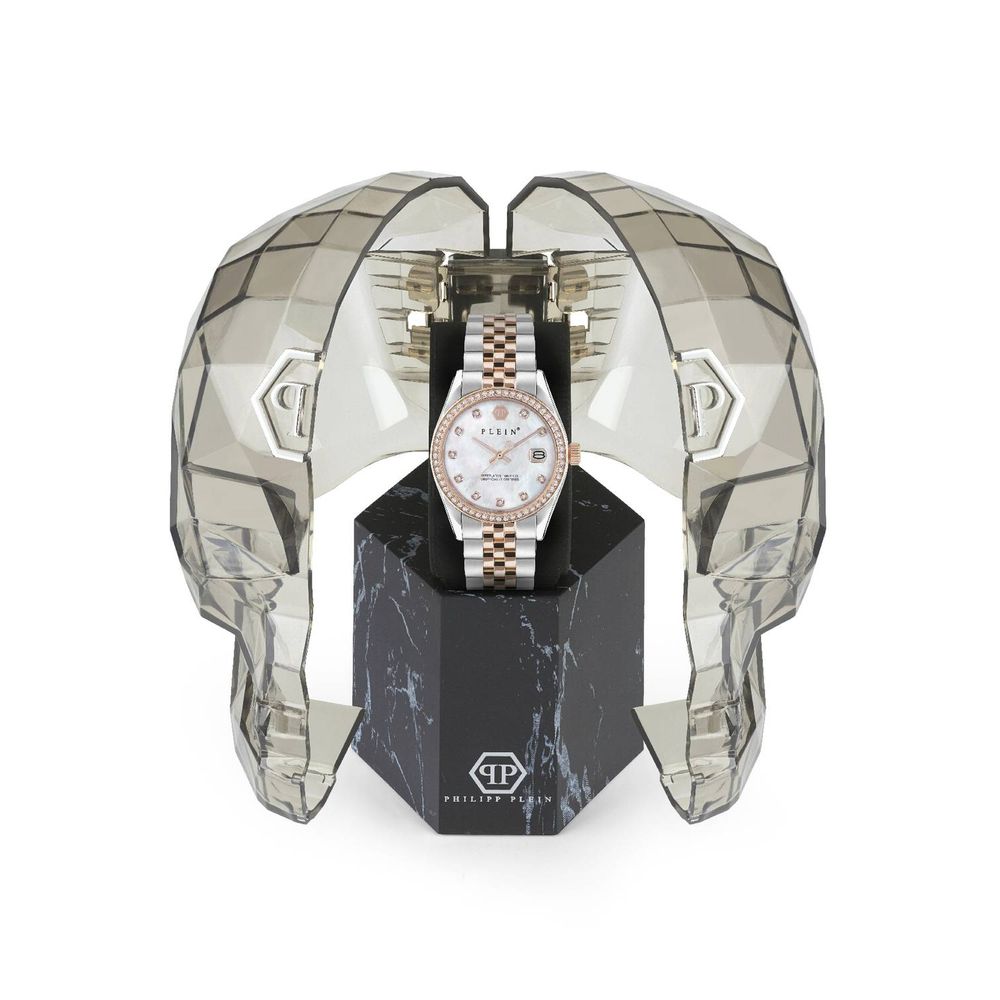 Philipp Plein Multicolor Stainless Steel Dress Watch