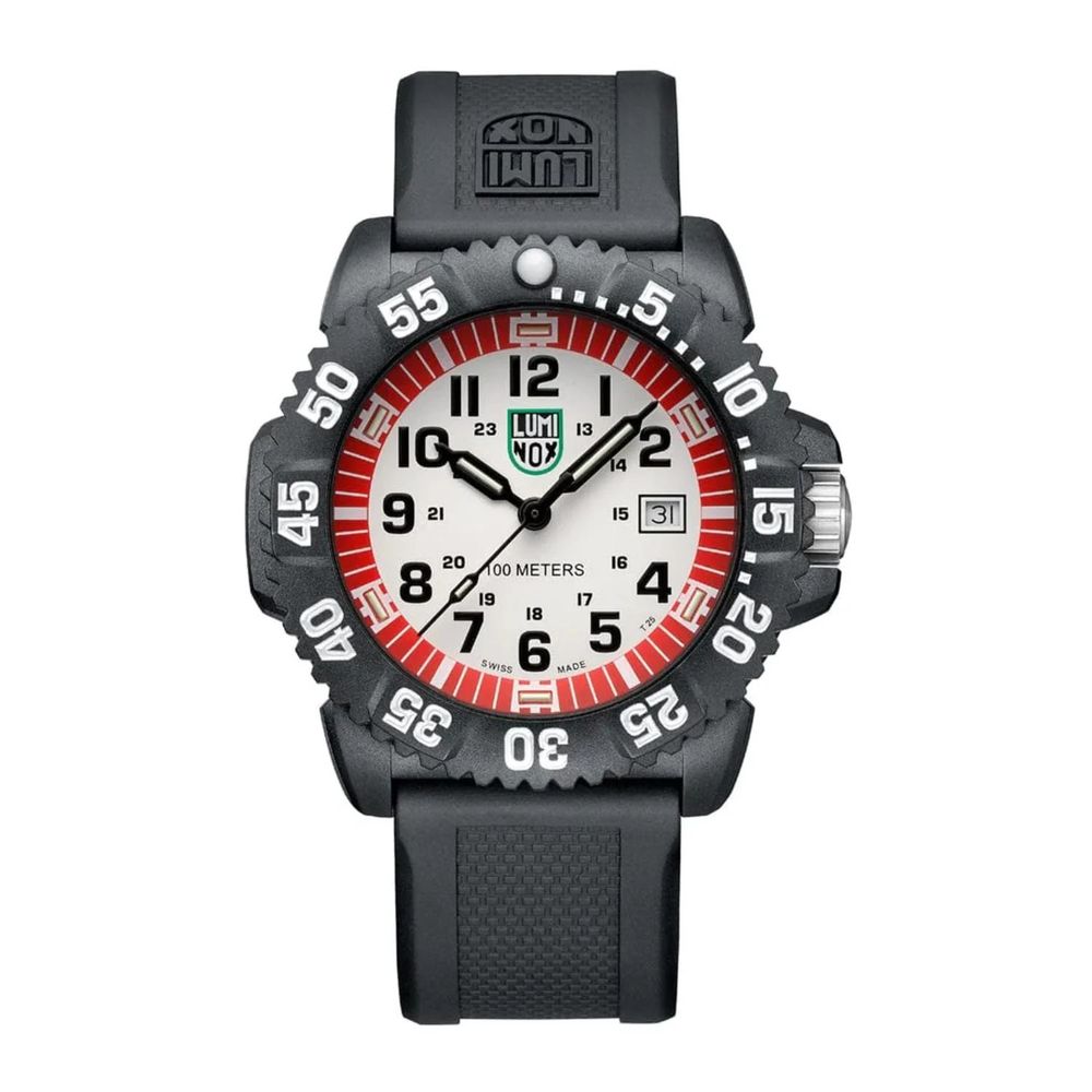 Luminox Black Resin Sport Watch