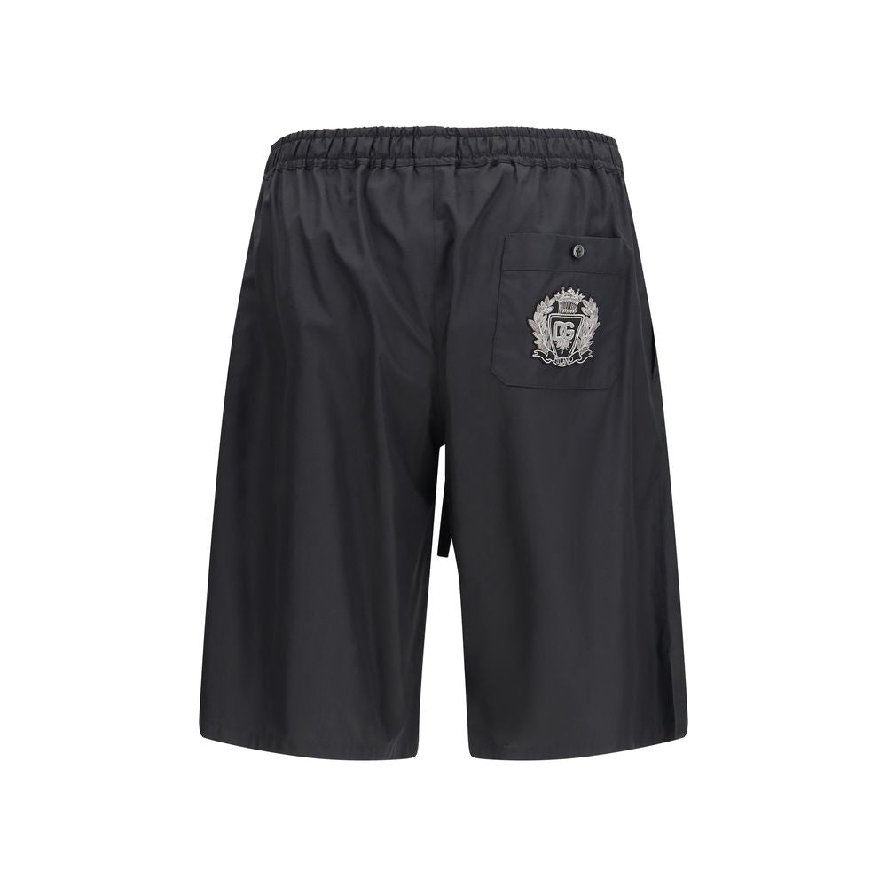 Dolce & Gabbana Cotton Shorts GV37AZGK278N0000 Back View