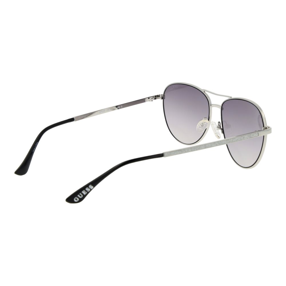 Guess Gray Metal Sunglasses